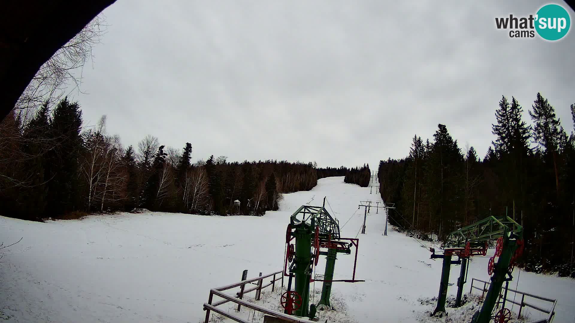 SKI Pohorje | Partizanka Lower Station