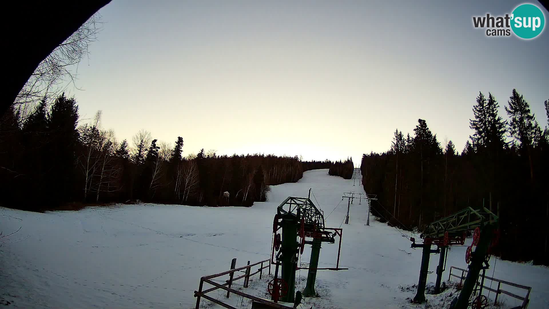 SKI Pohorje | Unterer Bahnhof Partizanka