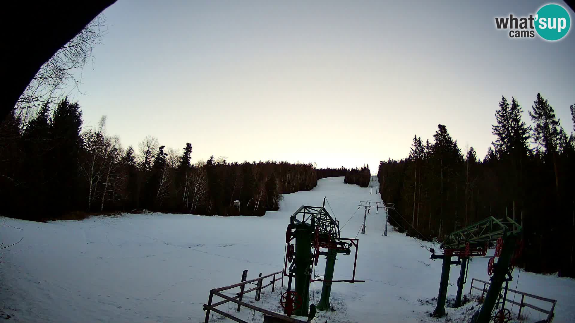 SKI Pohorje | Unterer Bahnhof Partizanka