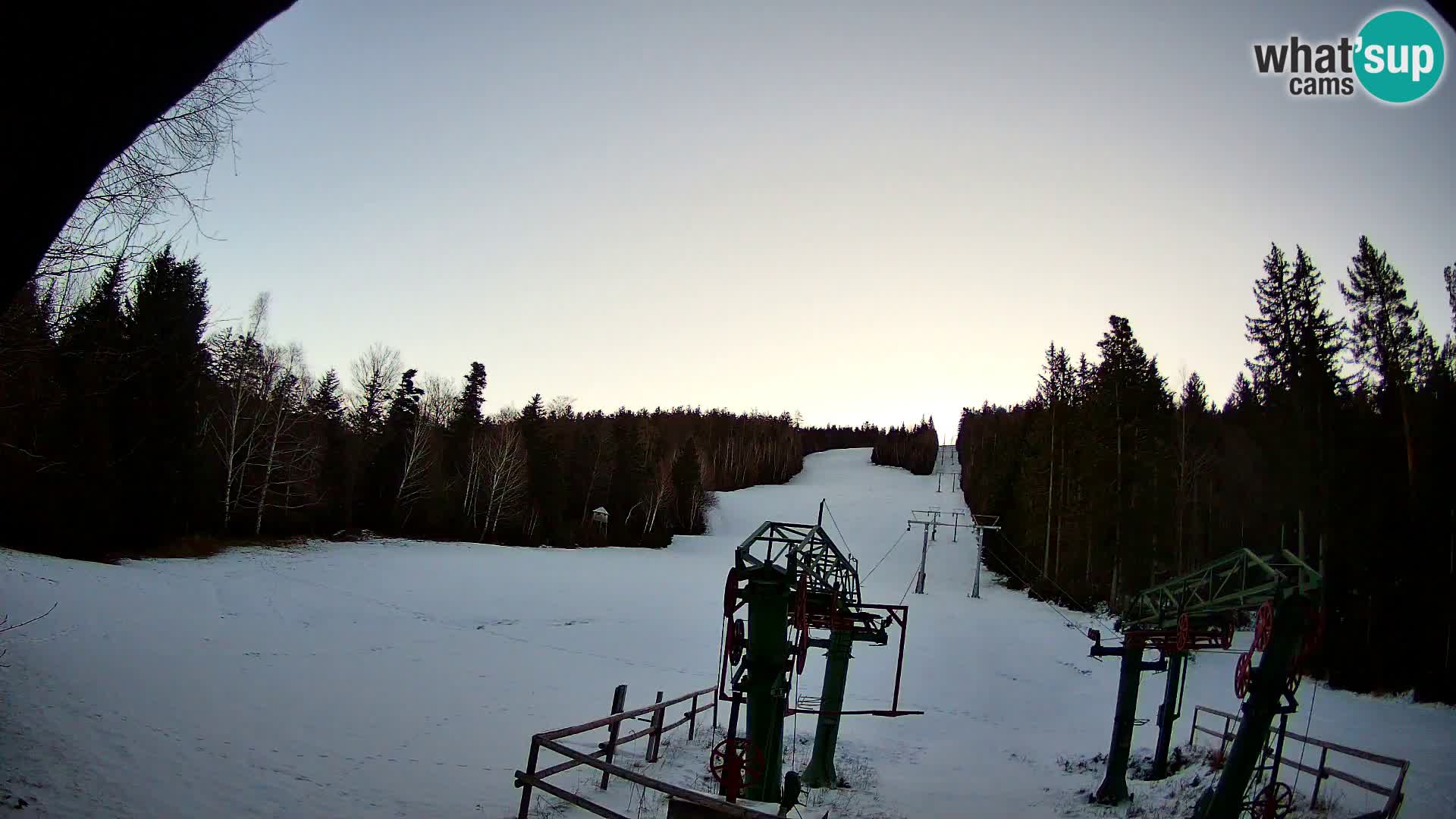 SKI Pohorje | Gare inférieure de Partizanka