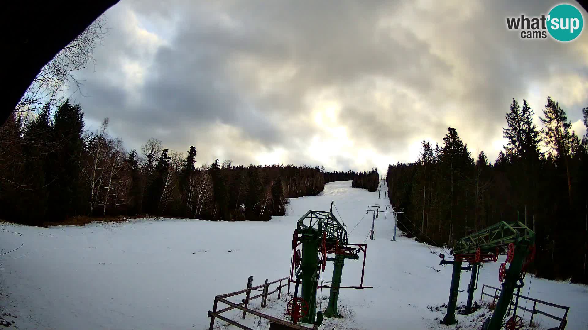 SKI Pohorje | Unterer Bahnhof Partizanka