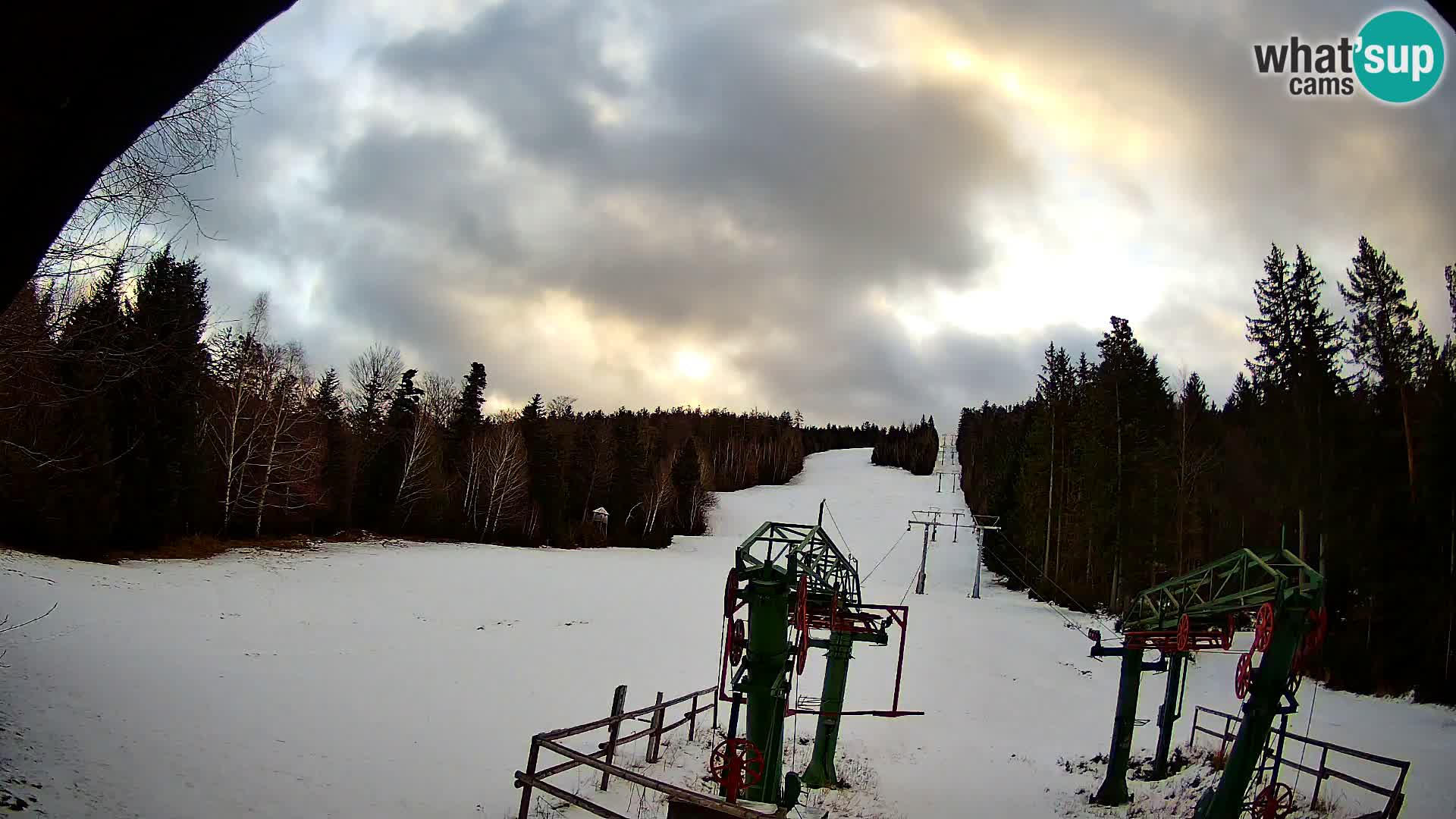 SKI Pohorje | Unterer Bahnhof Partizanka