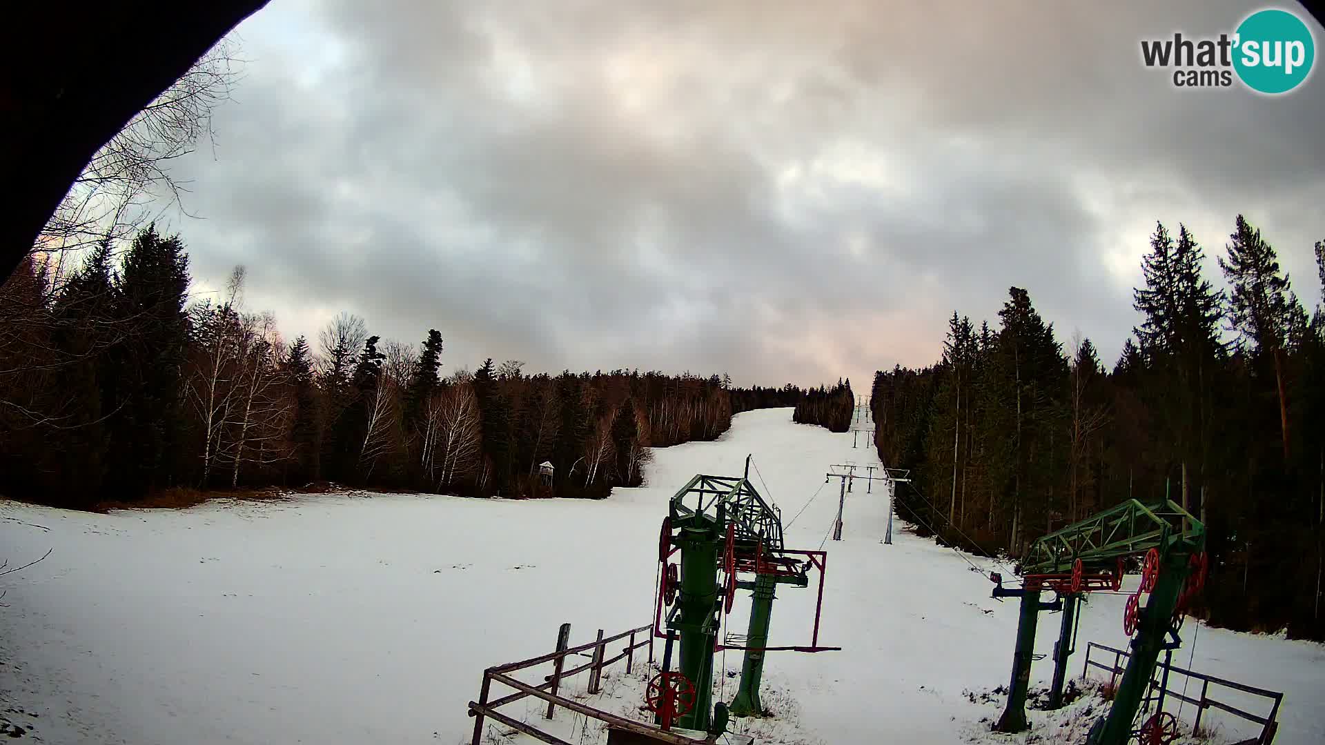 SKI Pohorje | Gare inférieure de Partizanka