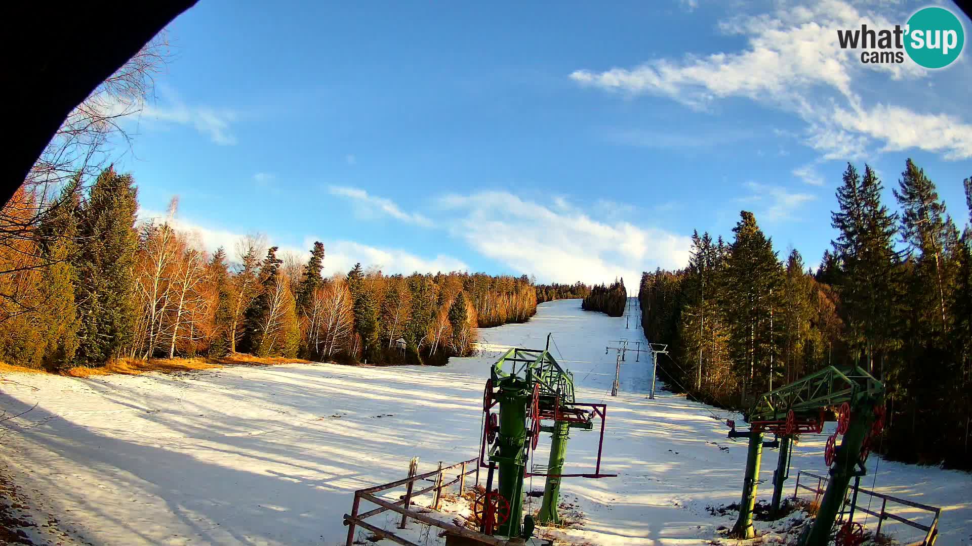 SKI Pohorje | Unterer Bahnhof Partizanka