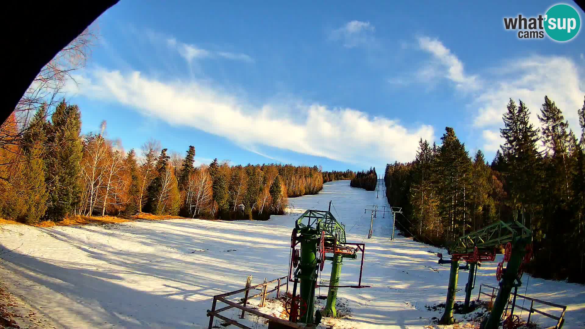 SKI Pohorje | Gare inférieure de Partizanka