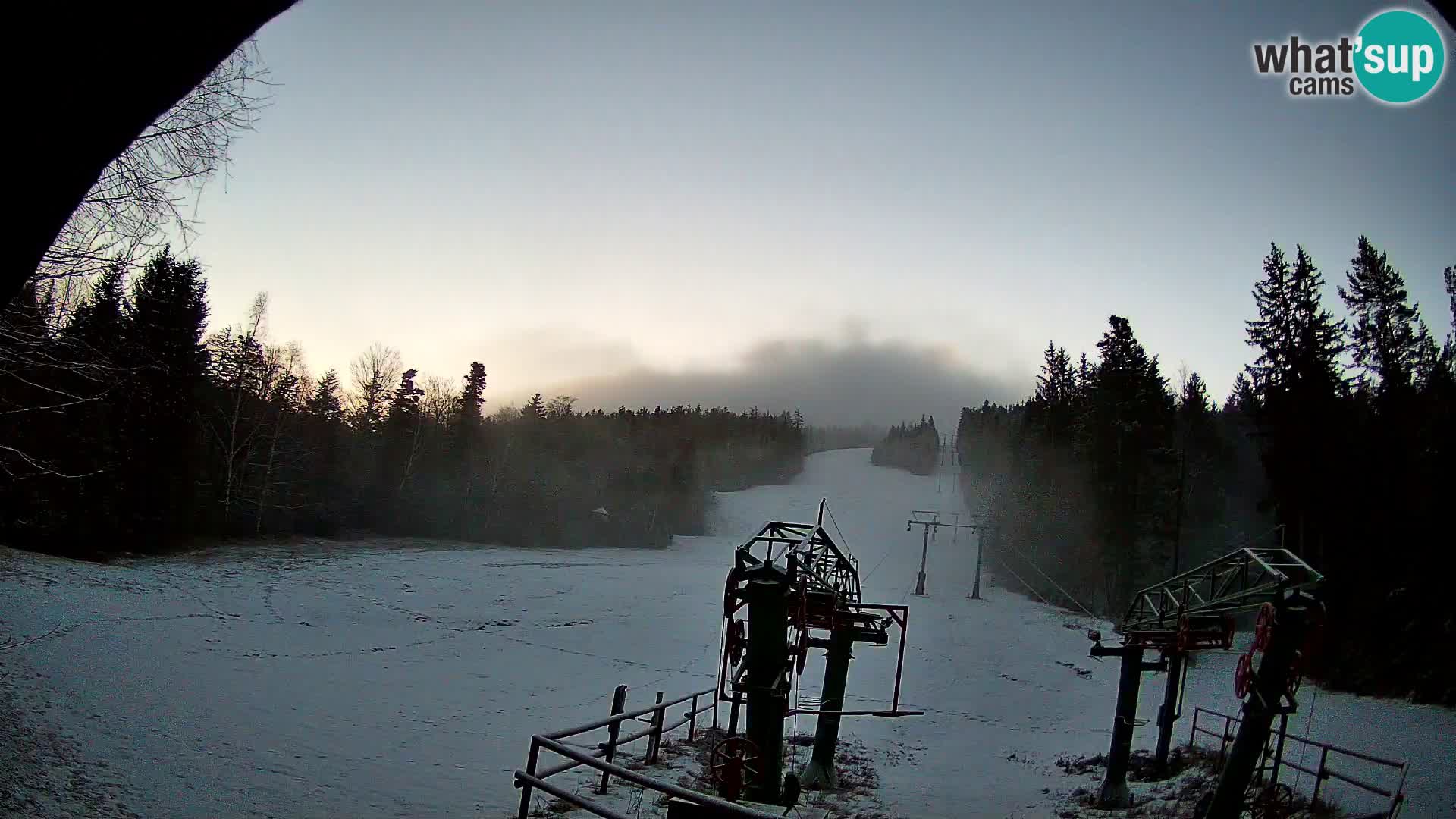 SKI Pohorje | Partizanka Lower Station