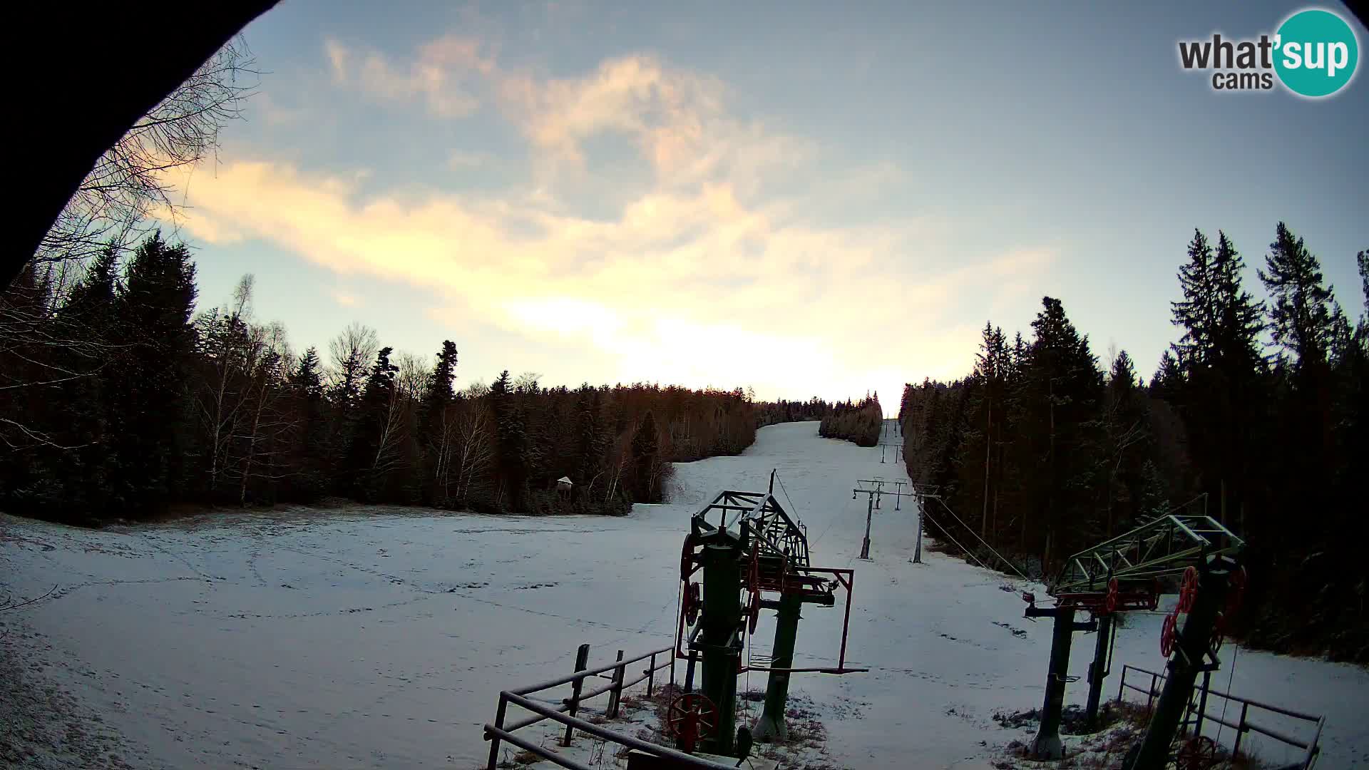 SKI Pohorje | Partizanka Lower Station