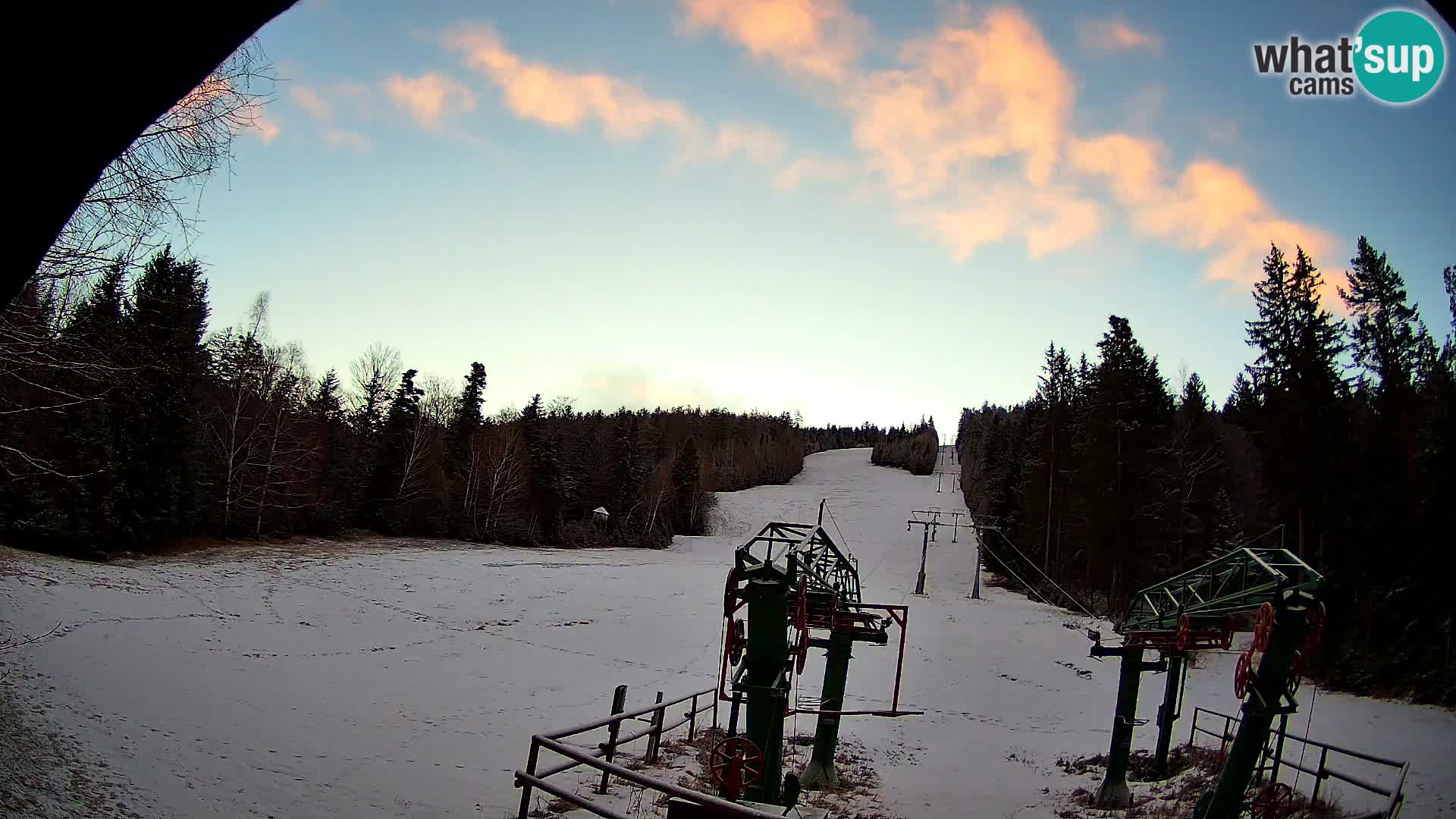 SKI Pohorje | Partizanka Lower Station