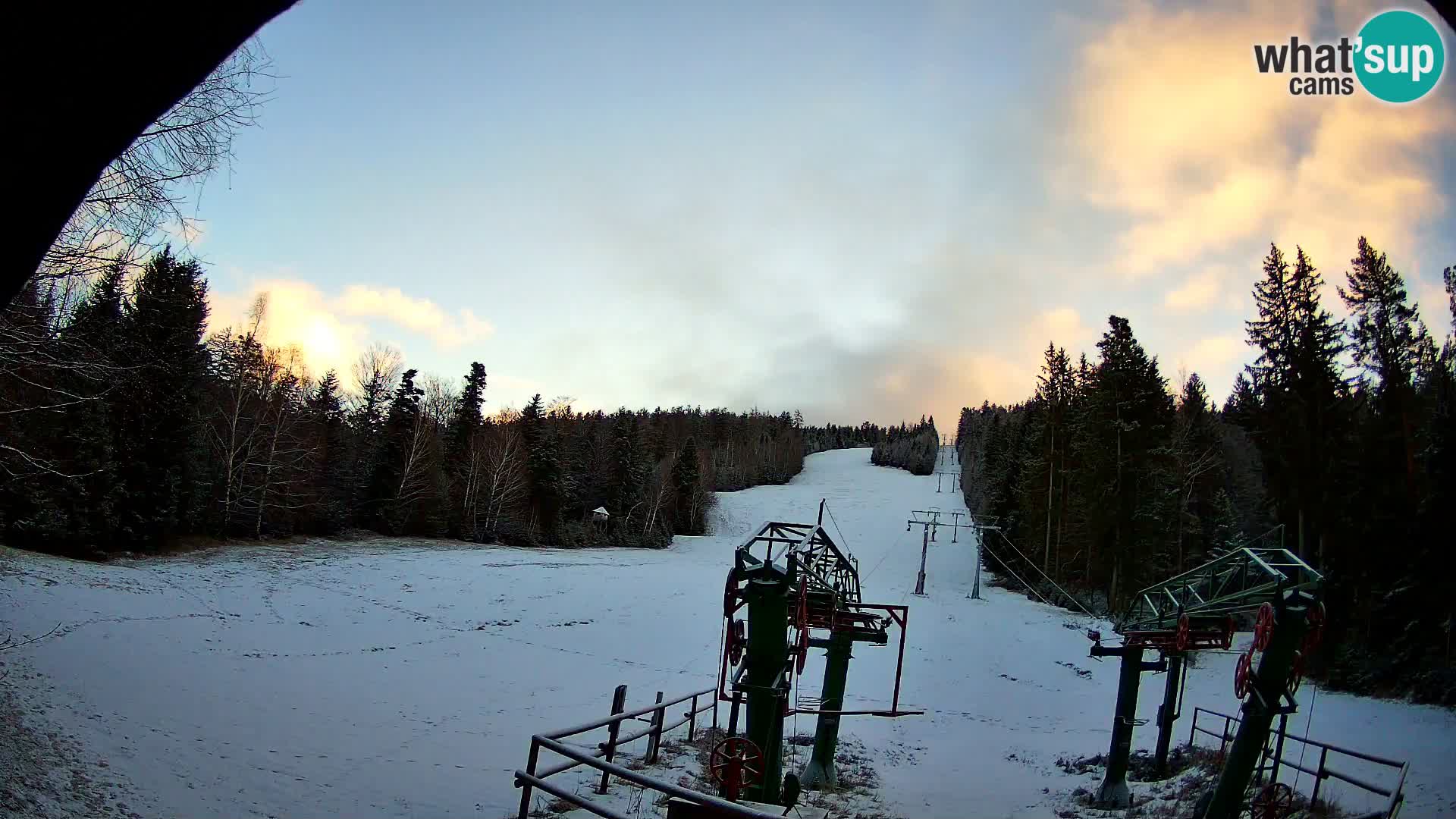 SKI Pohorje | Gare inférieure de Partizanka