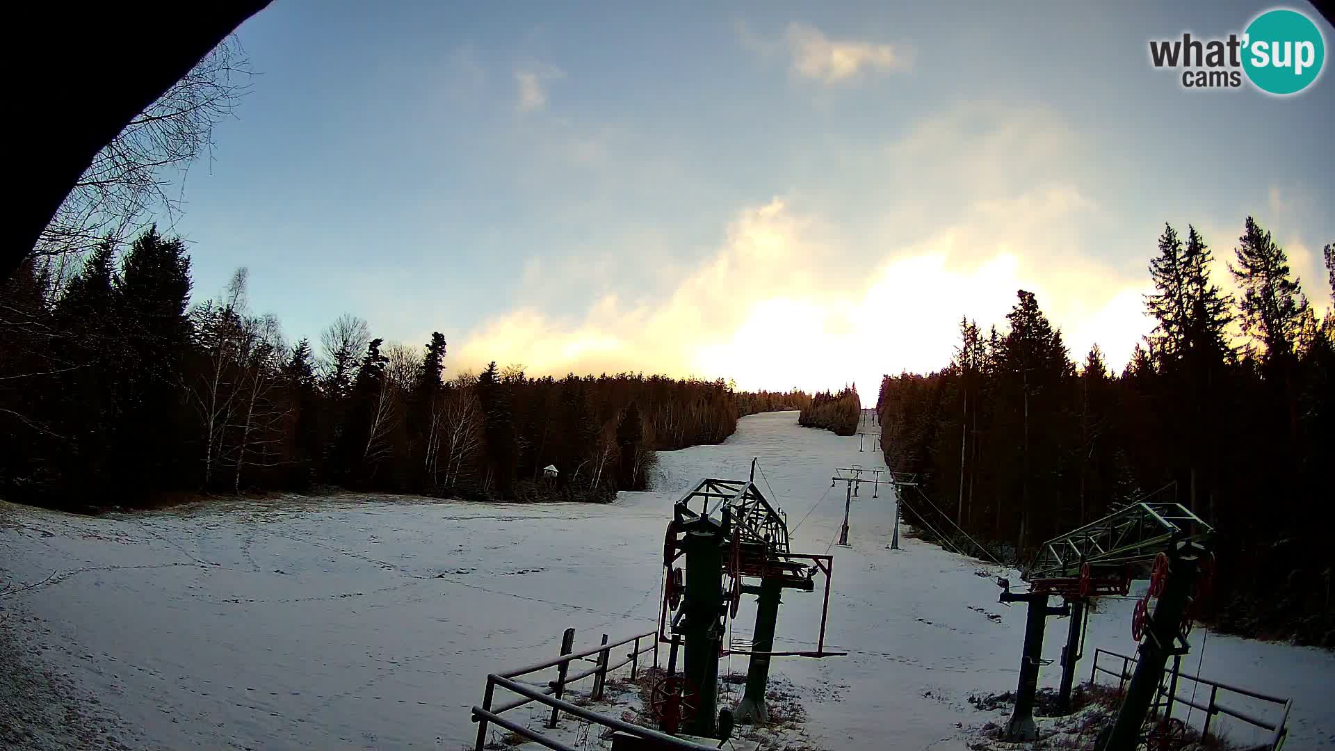 SKI Pohorje | Unterer Bahnhof Partizanka