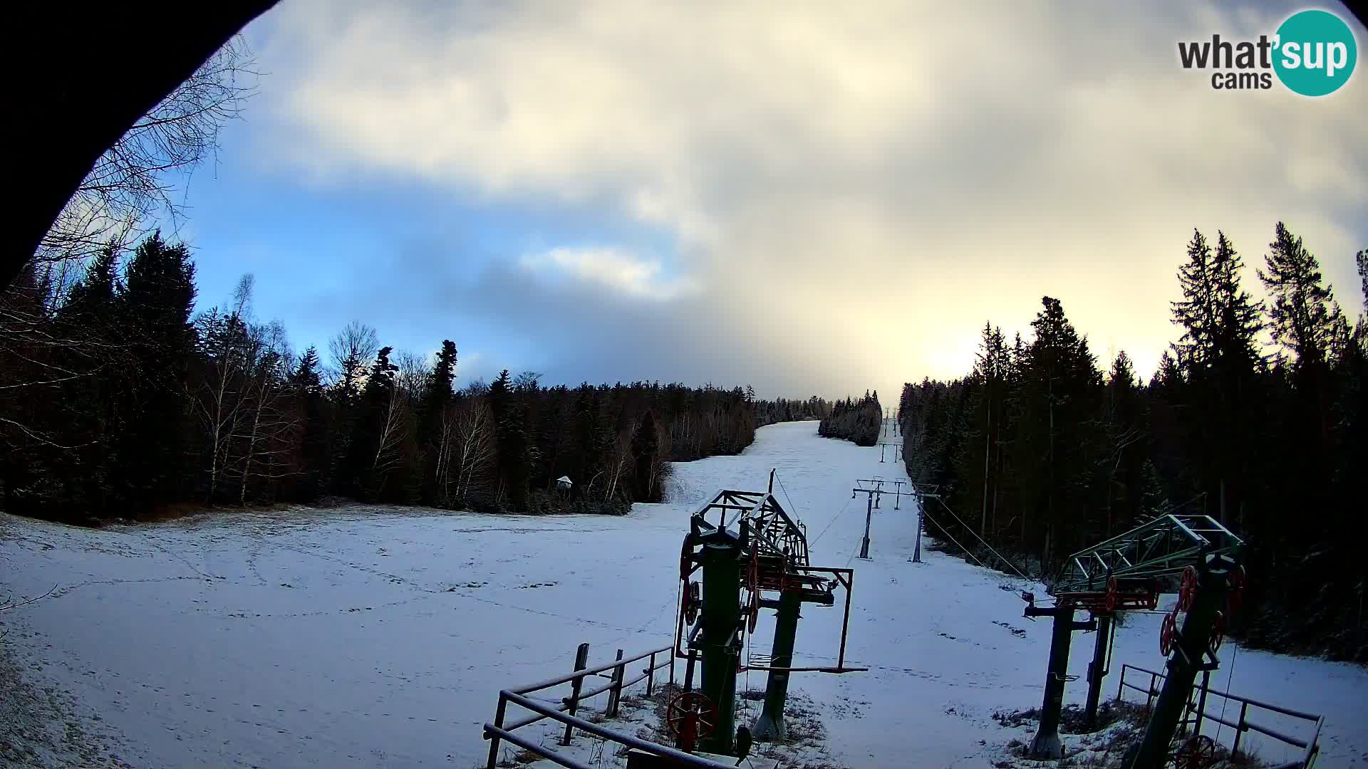 SKI Pohorje | Partizanka Lower Station