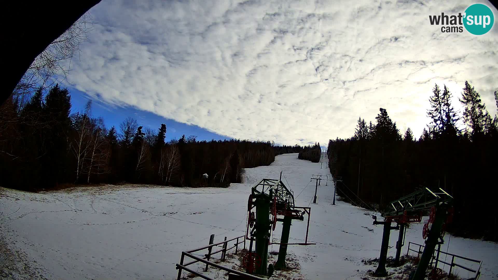 SKI Pohorje | Unterer Bahnhof Partizanka