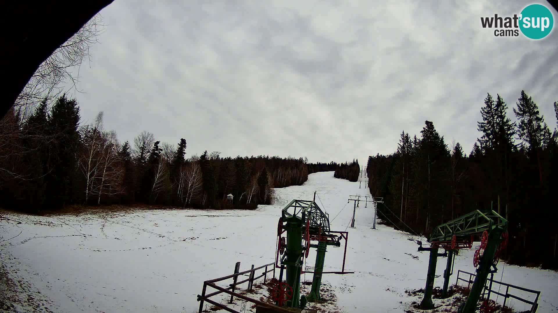 SKI Pohorje | Unterer Bahnhof Partizanka