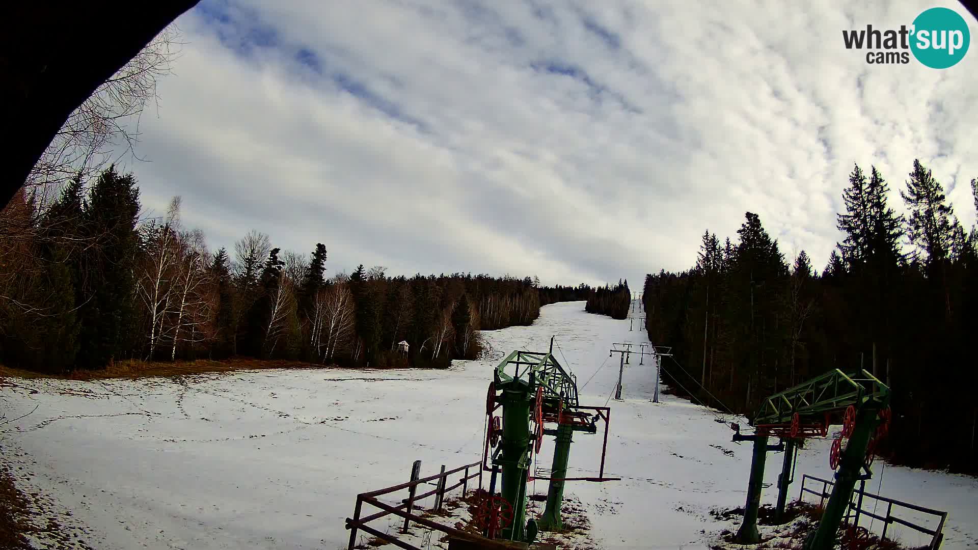 SKI Pohorje | Gare inférieure de Partizanka