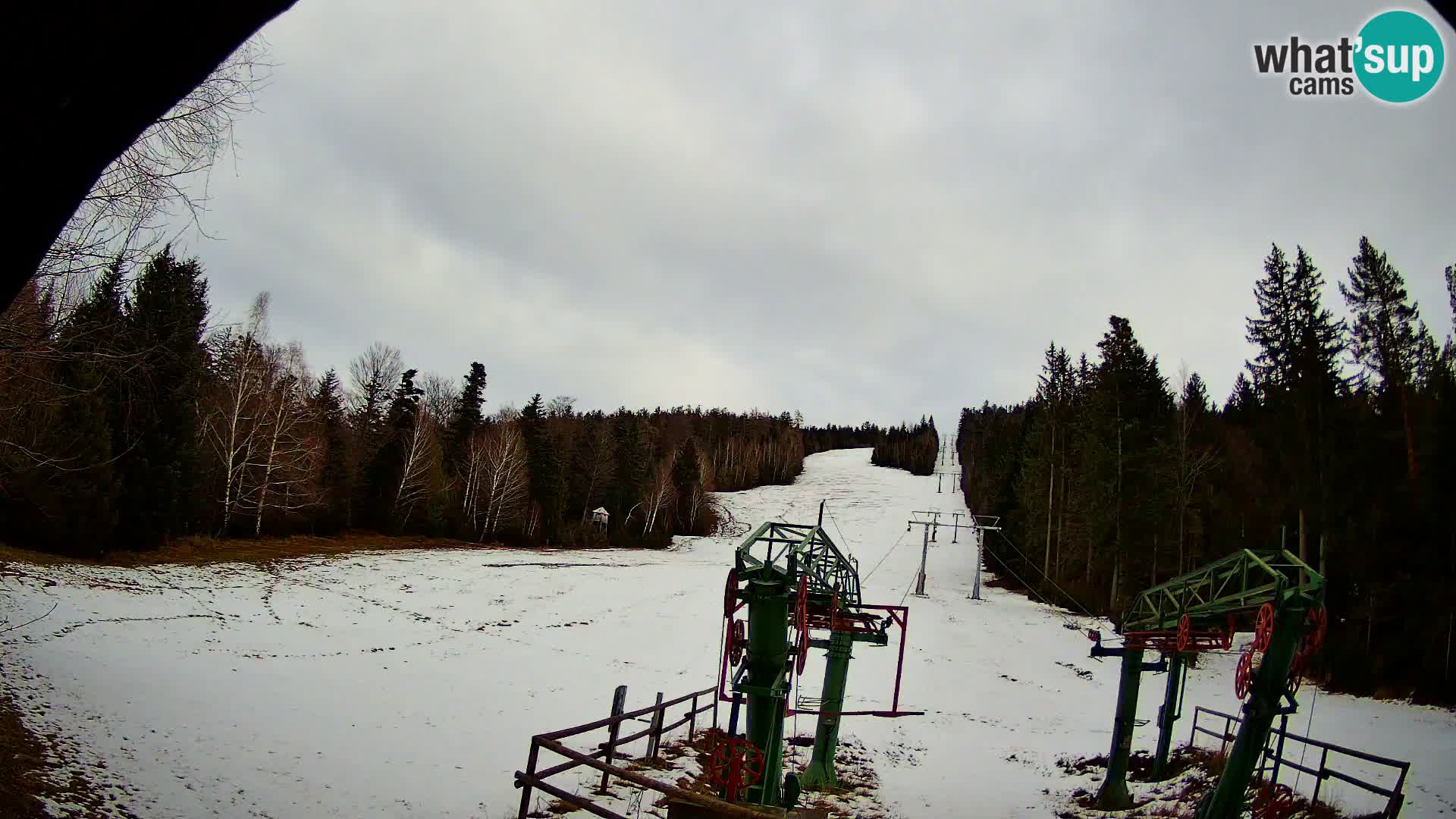 SKI Pohorje | Gare inférieure de Partizanka