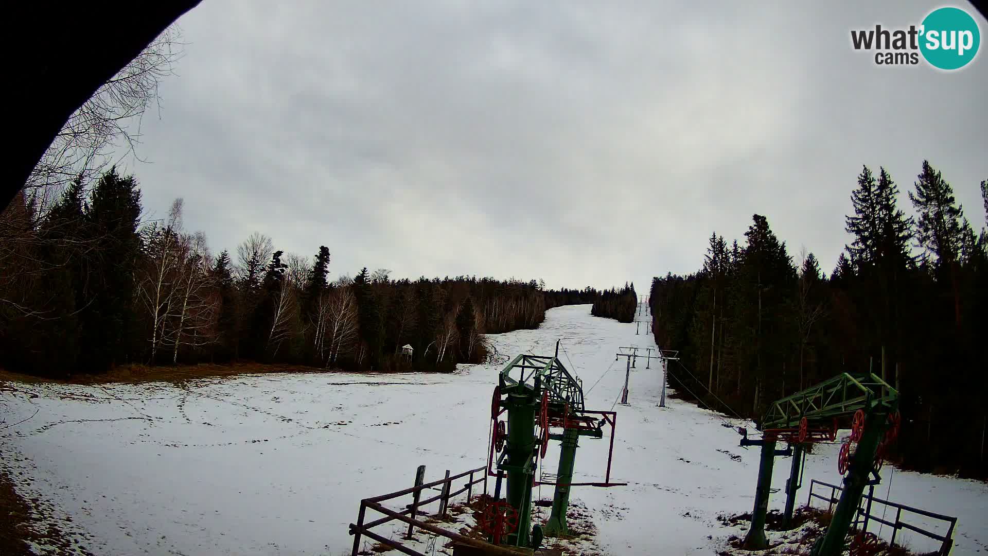 SKI Pohorje | Unterer Bahnhof Partizanka