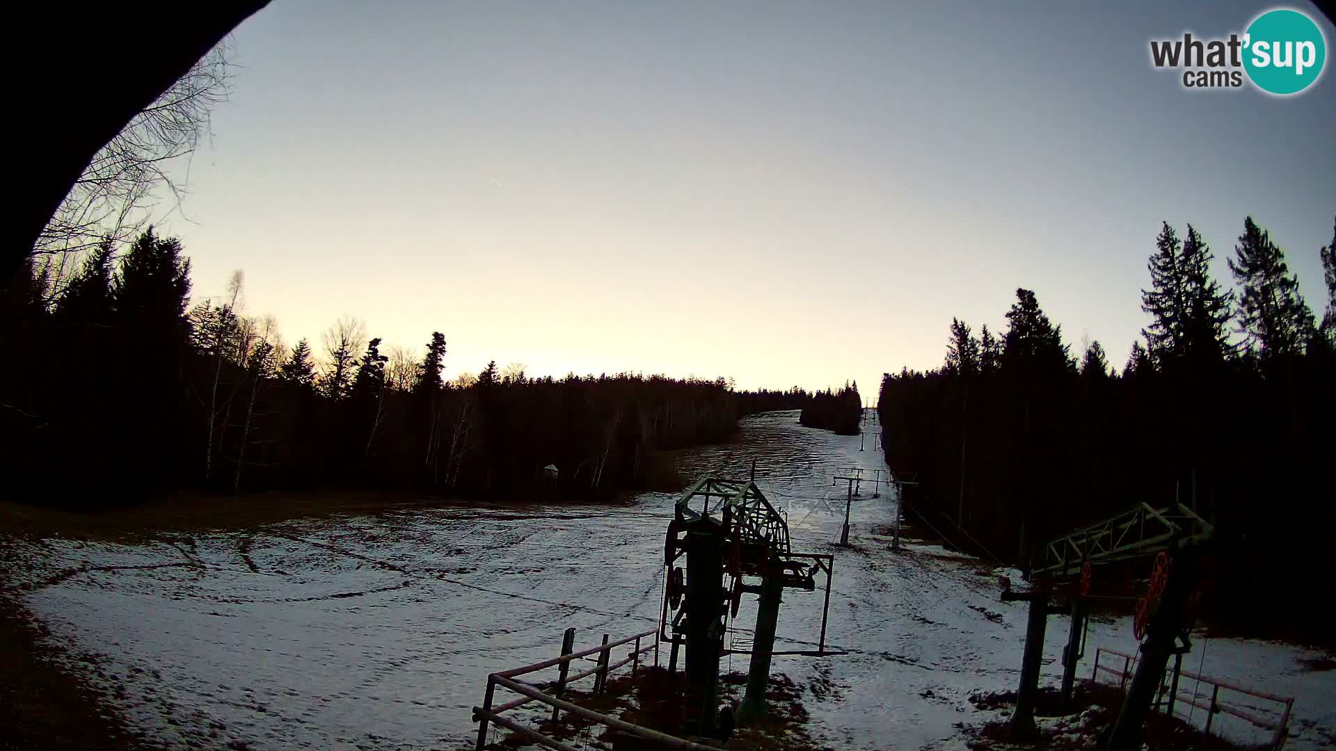 SKI Pohorje | Unterer Bahnhof Partizanka