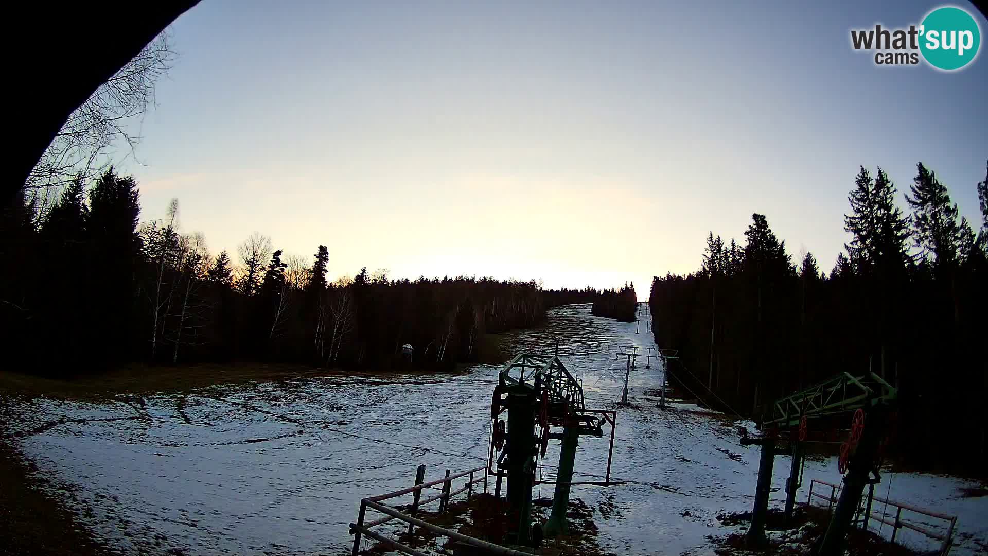 SKI Pohorje | Unterer Bahnhof Partizanka