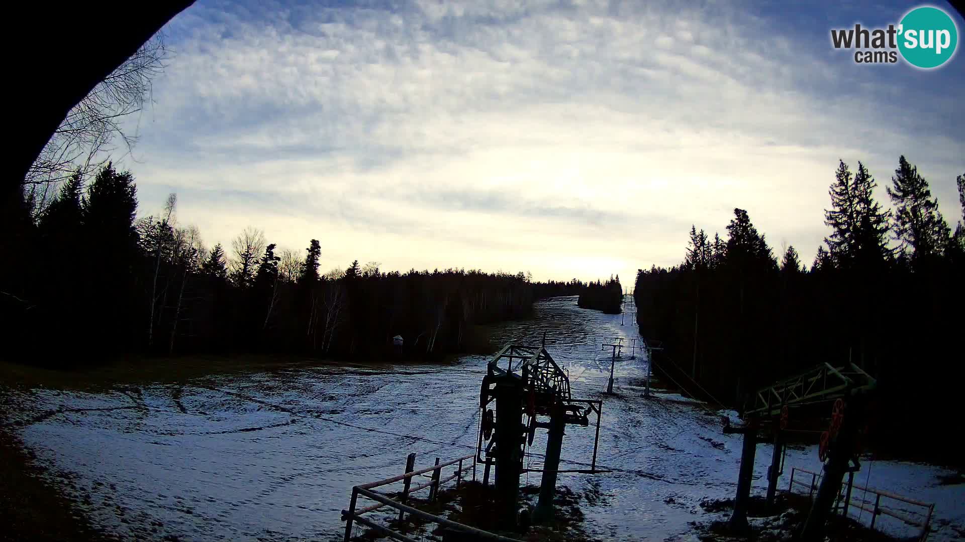 SKI Pohorje | Unterer Bahnhof Partizanka