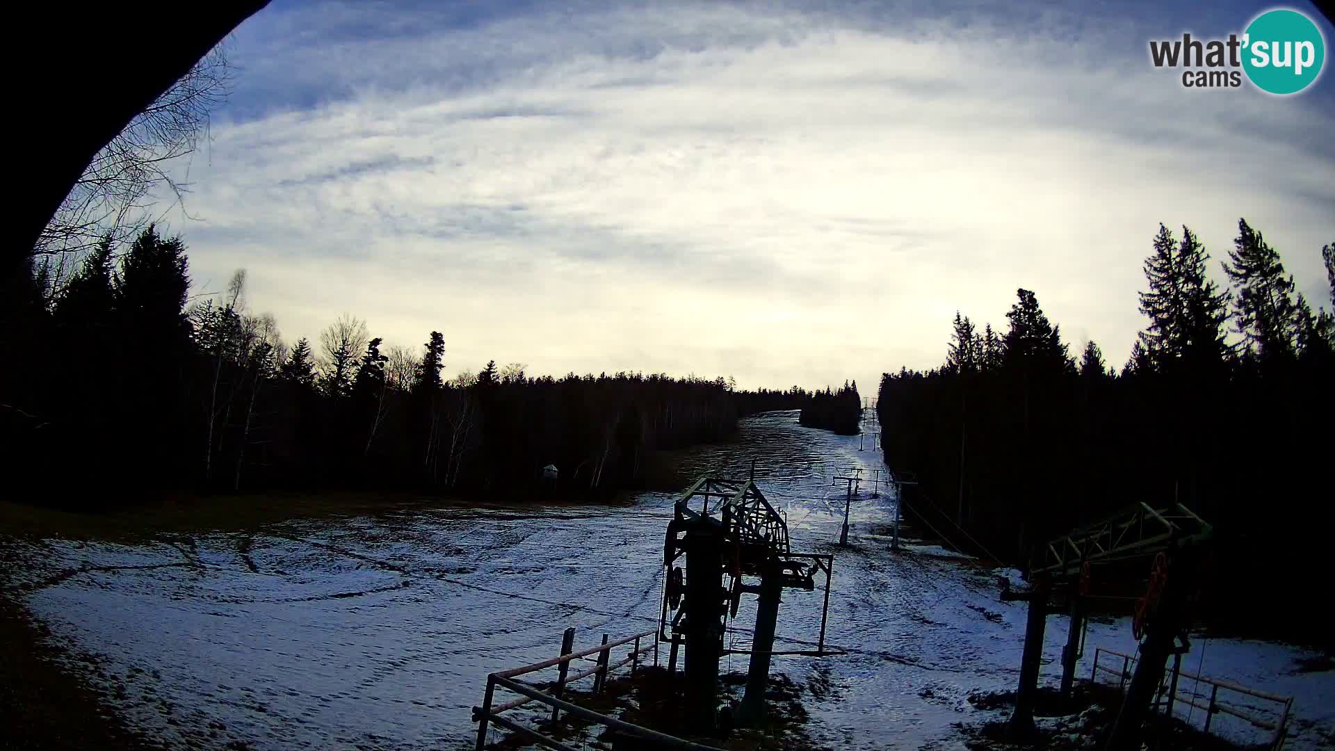 SKI Pohorje | Gare inférieure de Partizanka