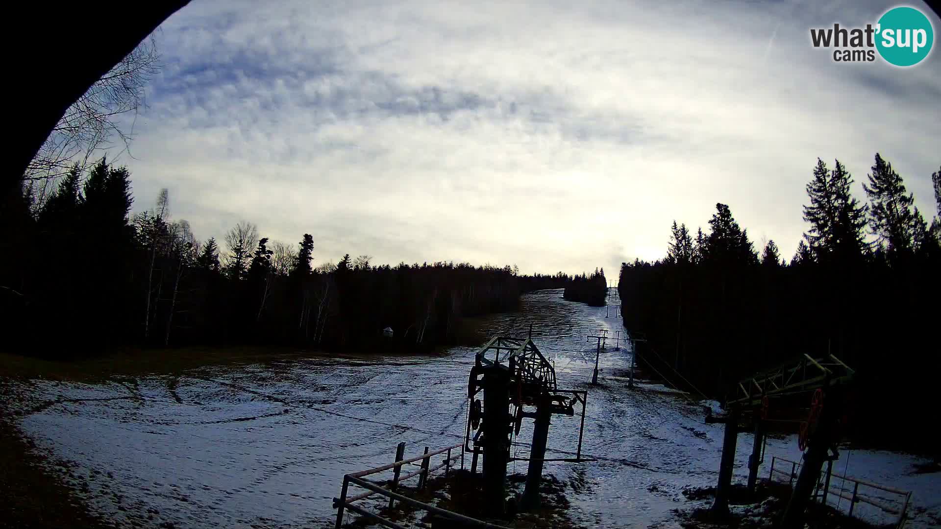 SKI Pohorje | Unterer Bahnhof Partizanka