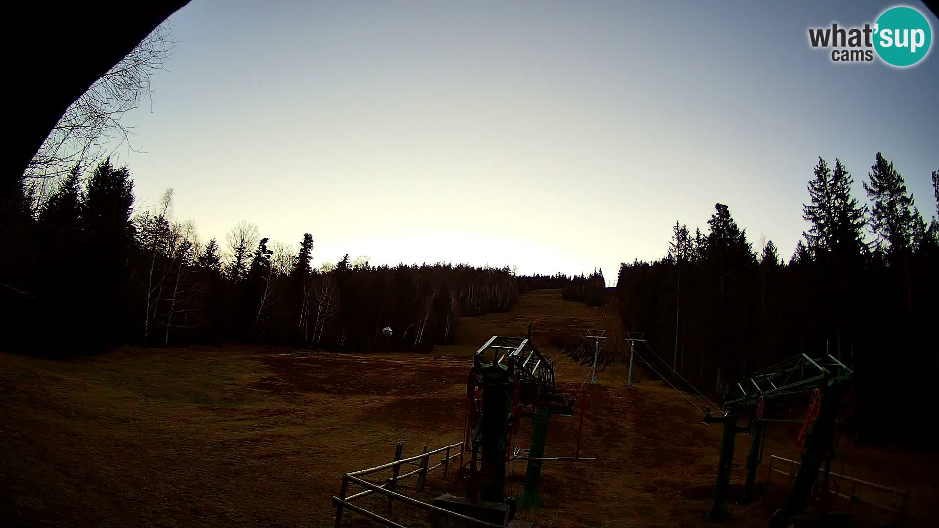 SKI Pohorje | Gare inférieure de Partizanka