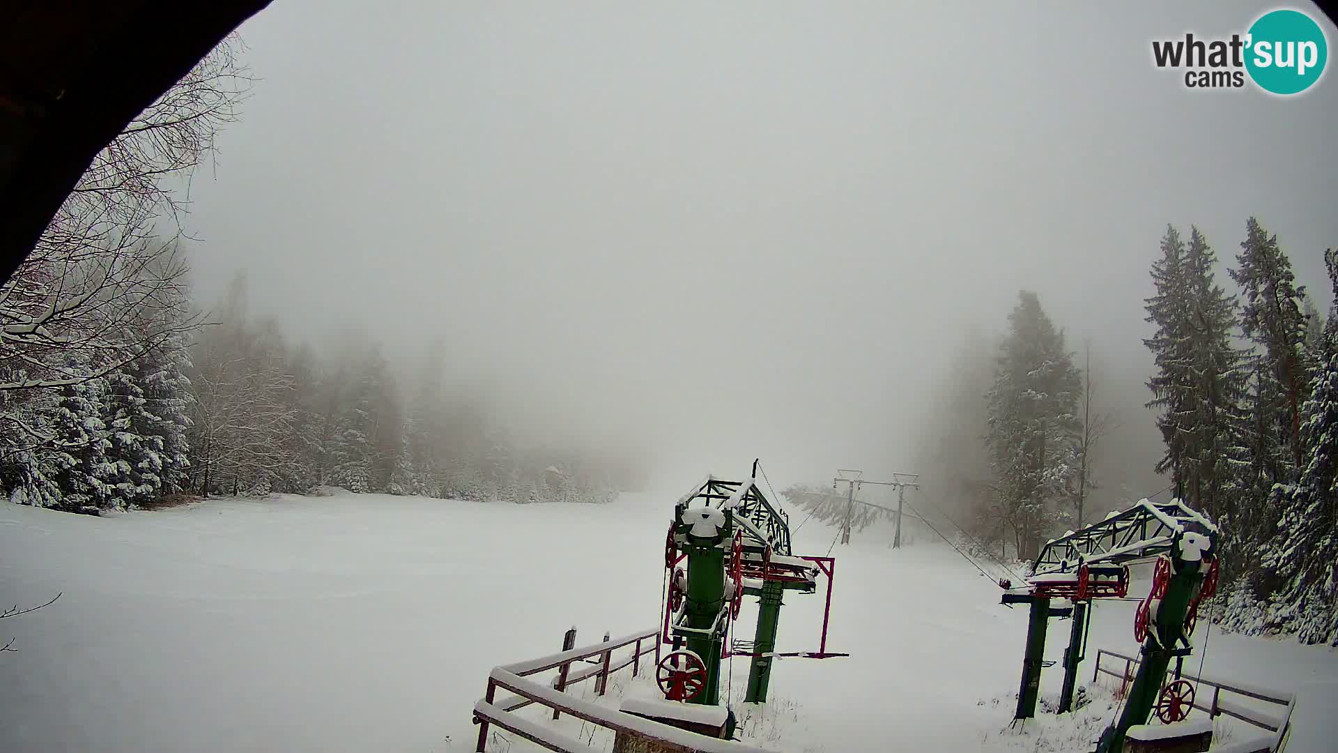 SKI Pohorje | Unterer Bahnhof Partizanka