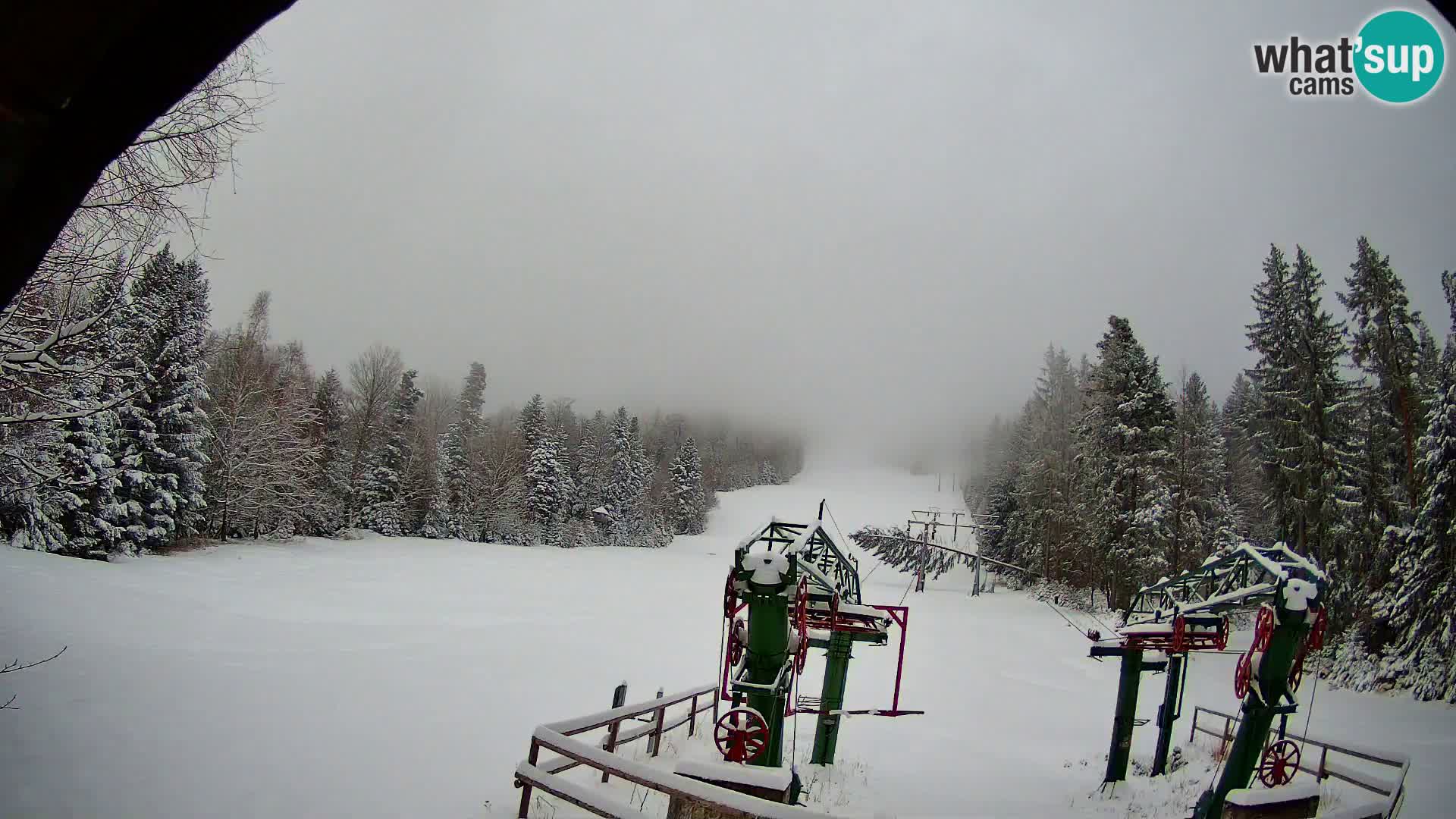 SKI Pohorje | Partizanka Lower Station