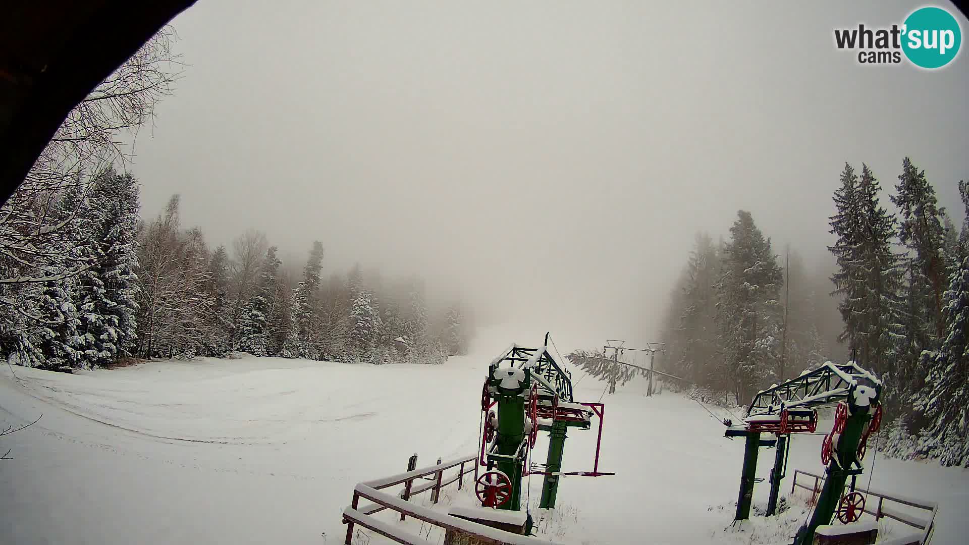 SKI Pohorje | Gare inférieure de Partizanka