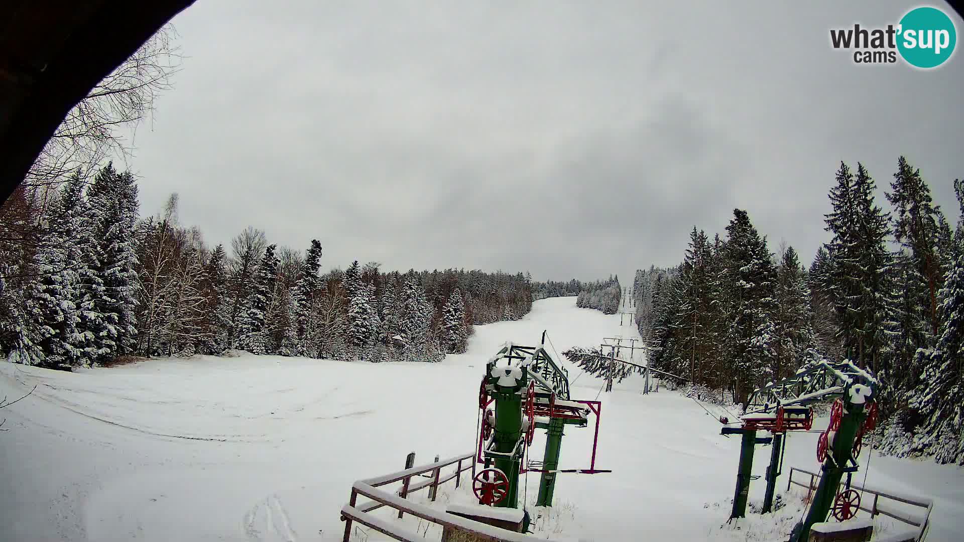 SKI Pohorje | Gare inférieure de Partizanka