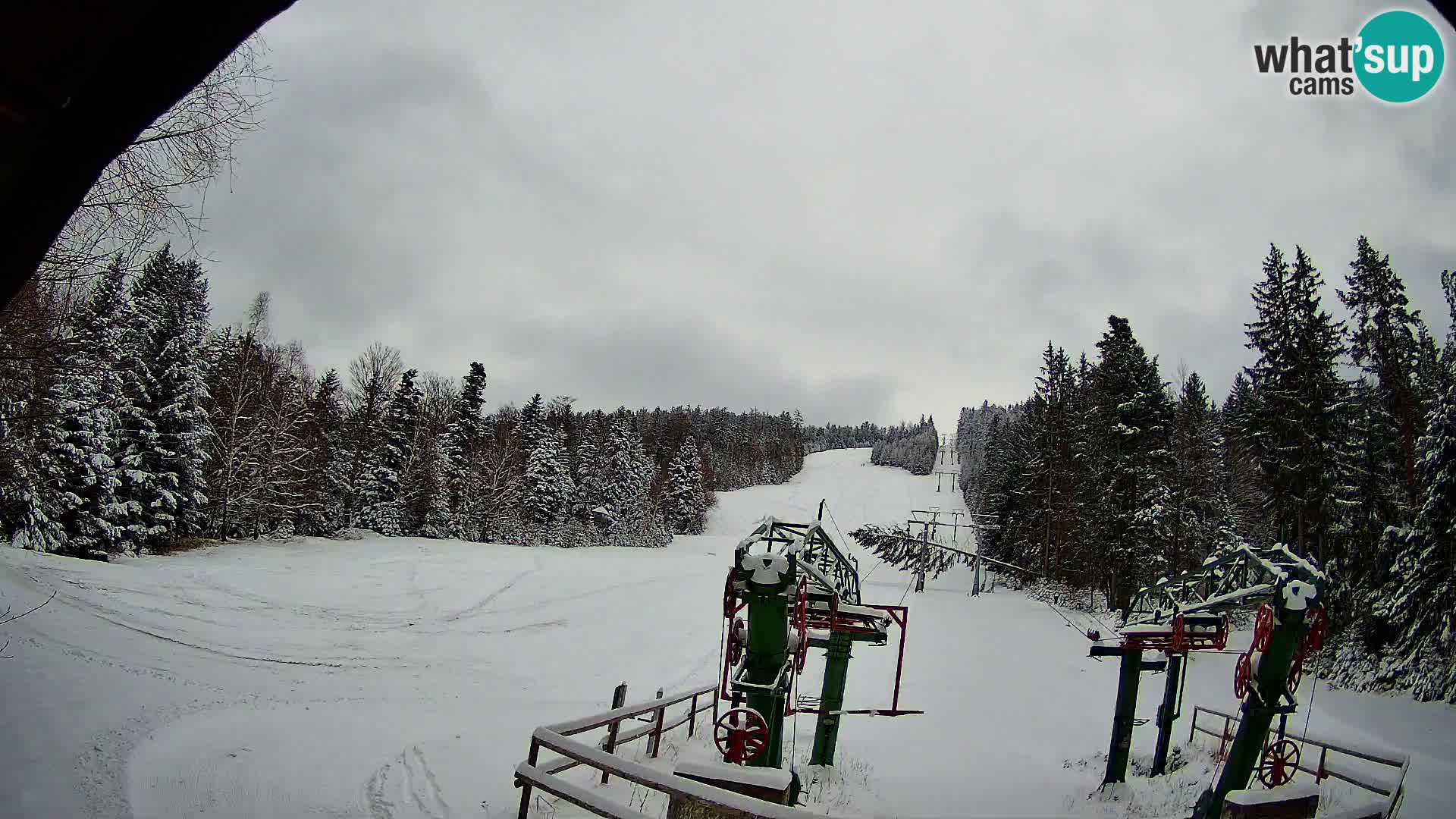 SKI Pohorje | Gare inférieure de Partizanka