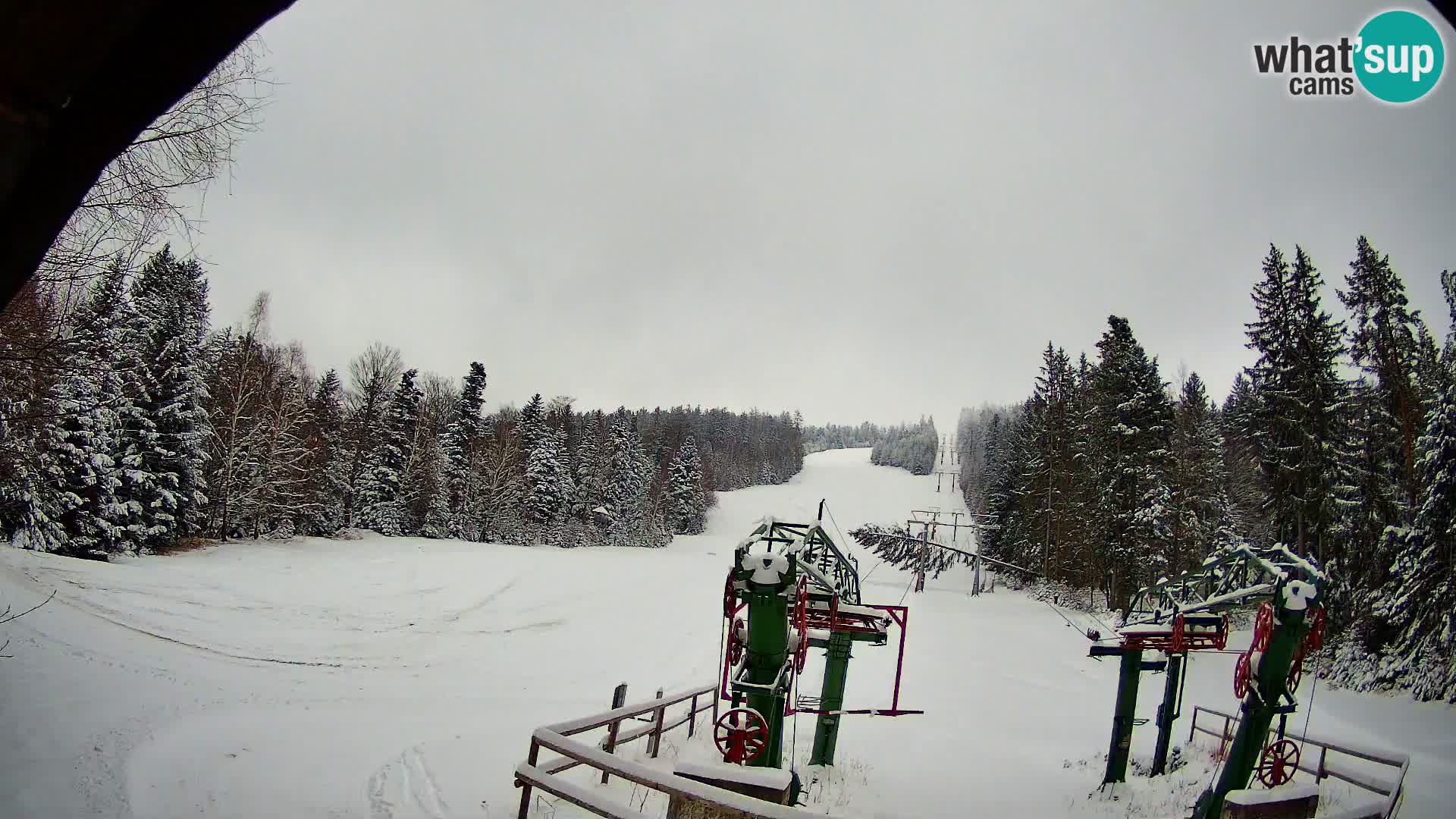 SKI Pohorje | Partizanka Lower Station