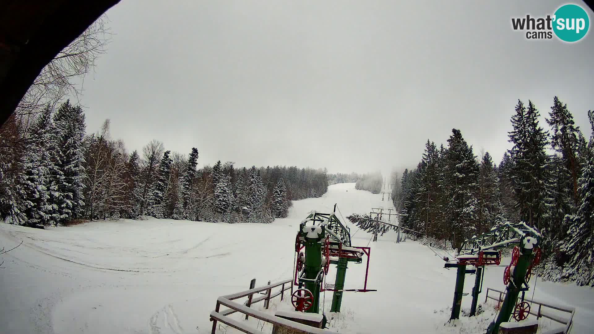 SKI Pohorje | Partizanka Lower Station