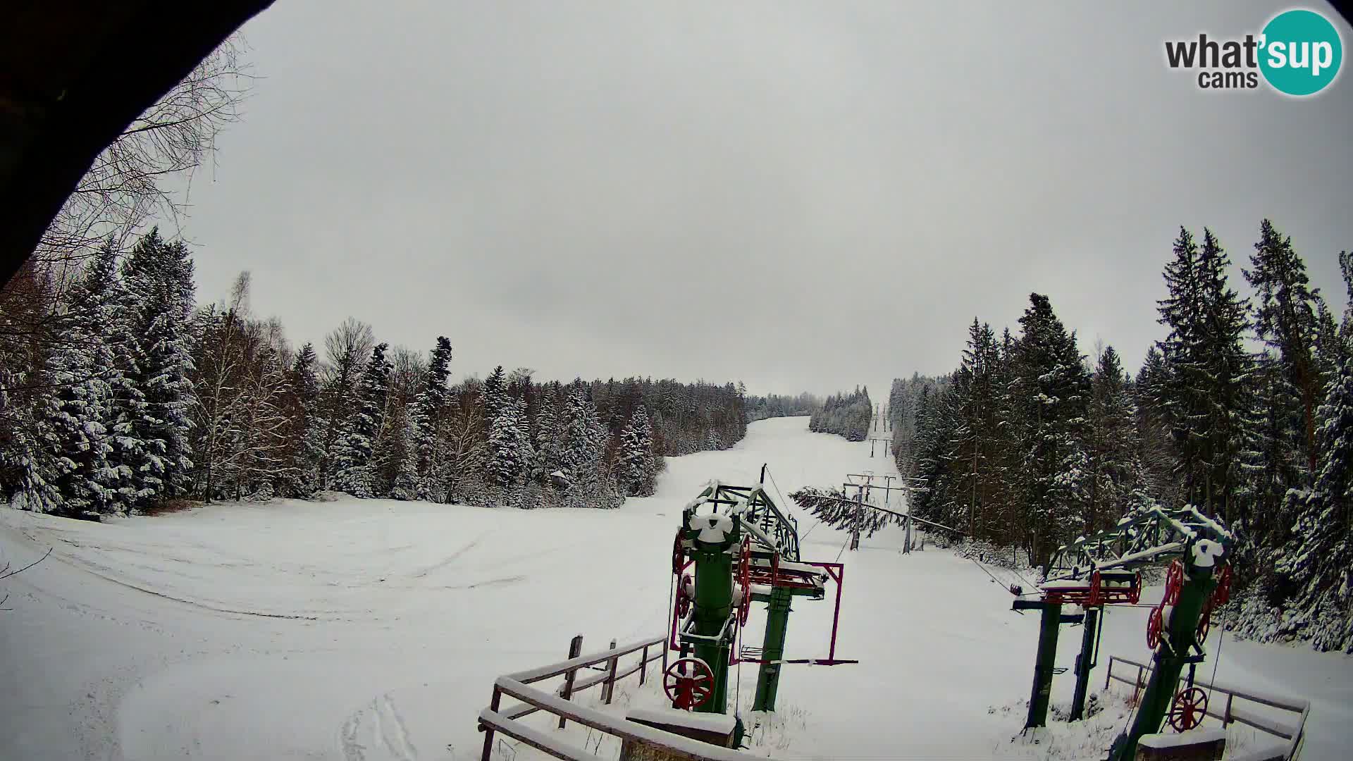 SKI Pohorje | Unterer Bahnhof Partizanka