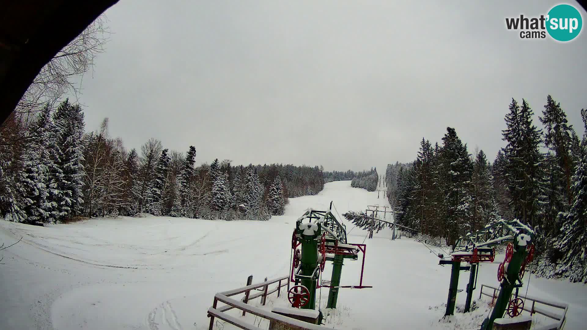 SKI Pohorje | Gare inférieure de Partizanka