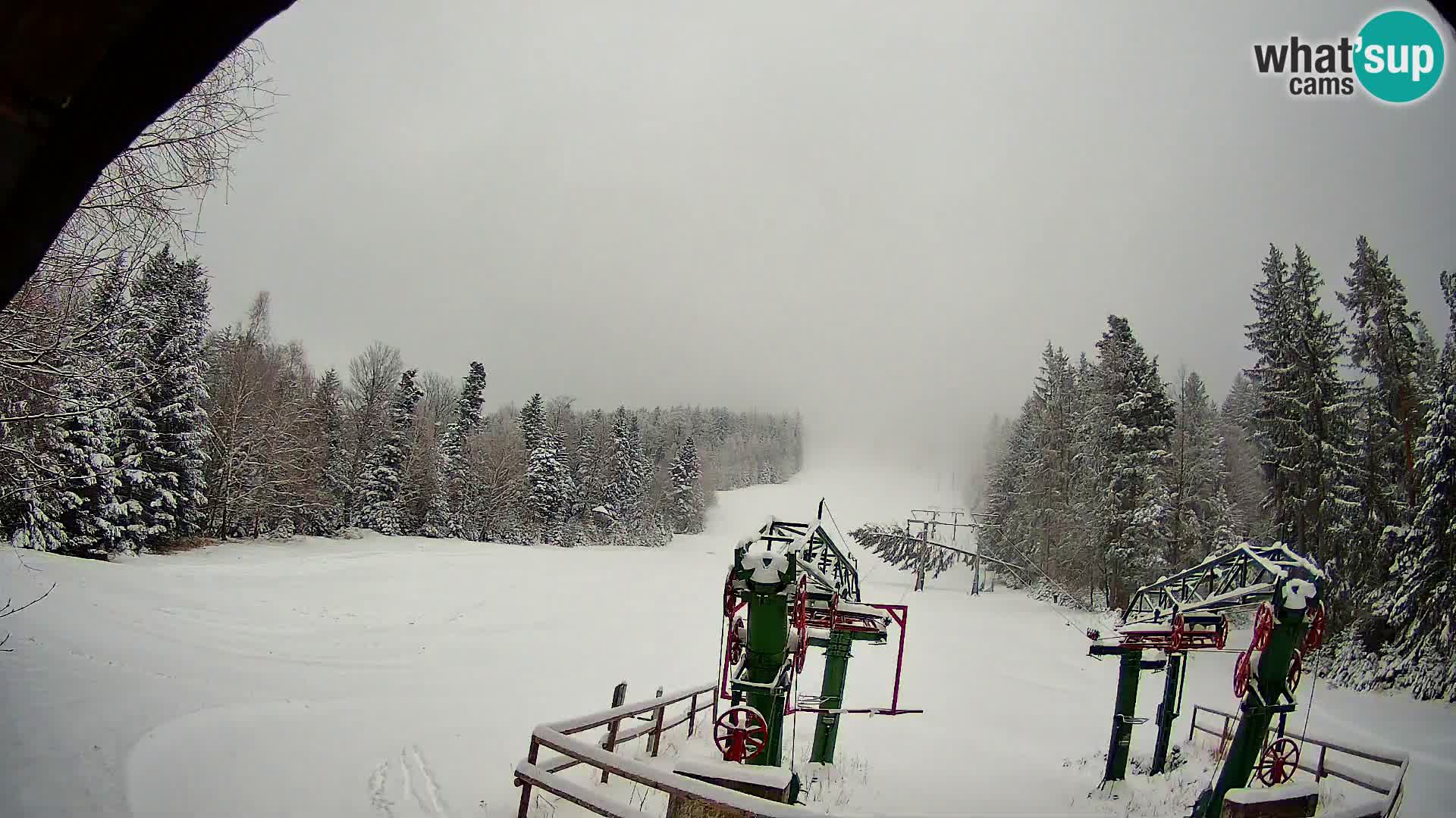 SKI Pohorje | Unterer Bahnhof Partizanka