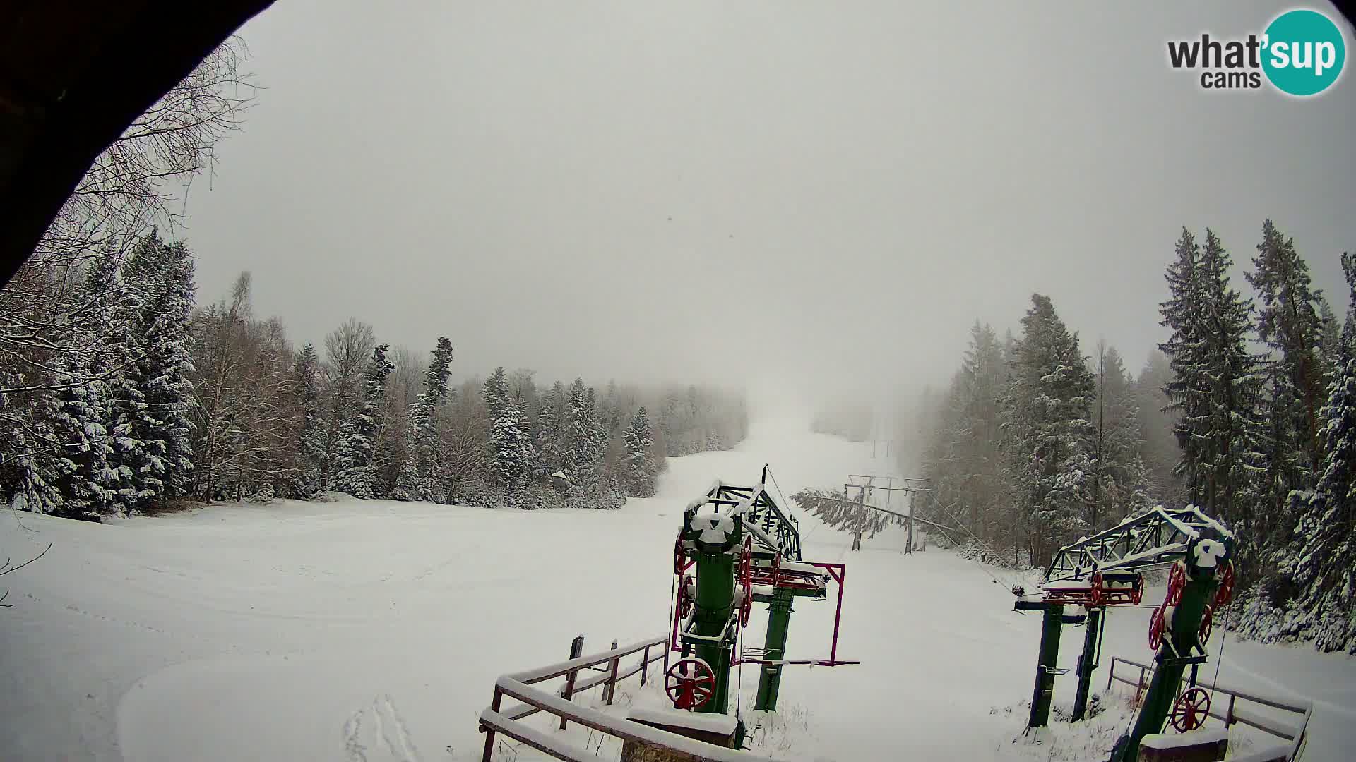 SKI Pohorje | Gare inférieure de Partizanka