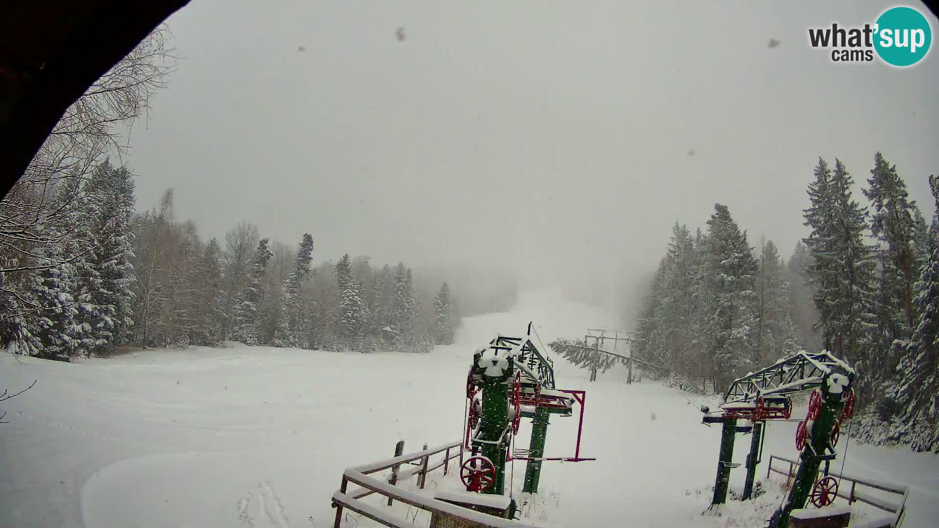 SKI Pohorje | Gare inférieure de Partizanka