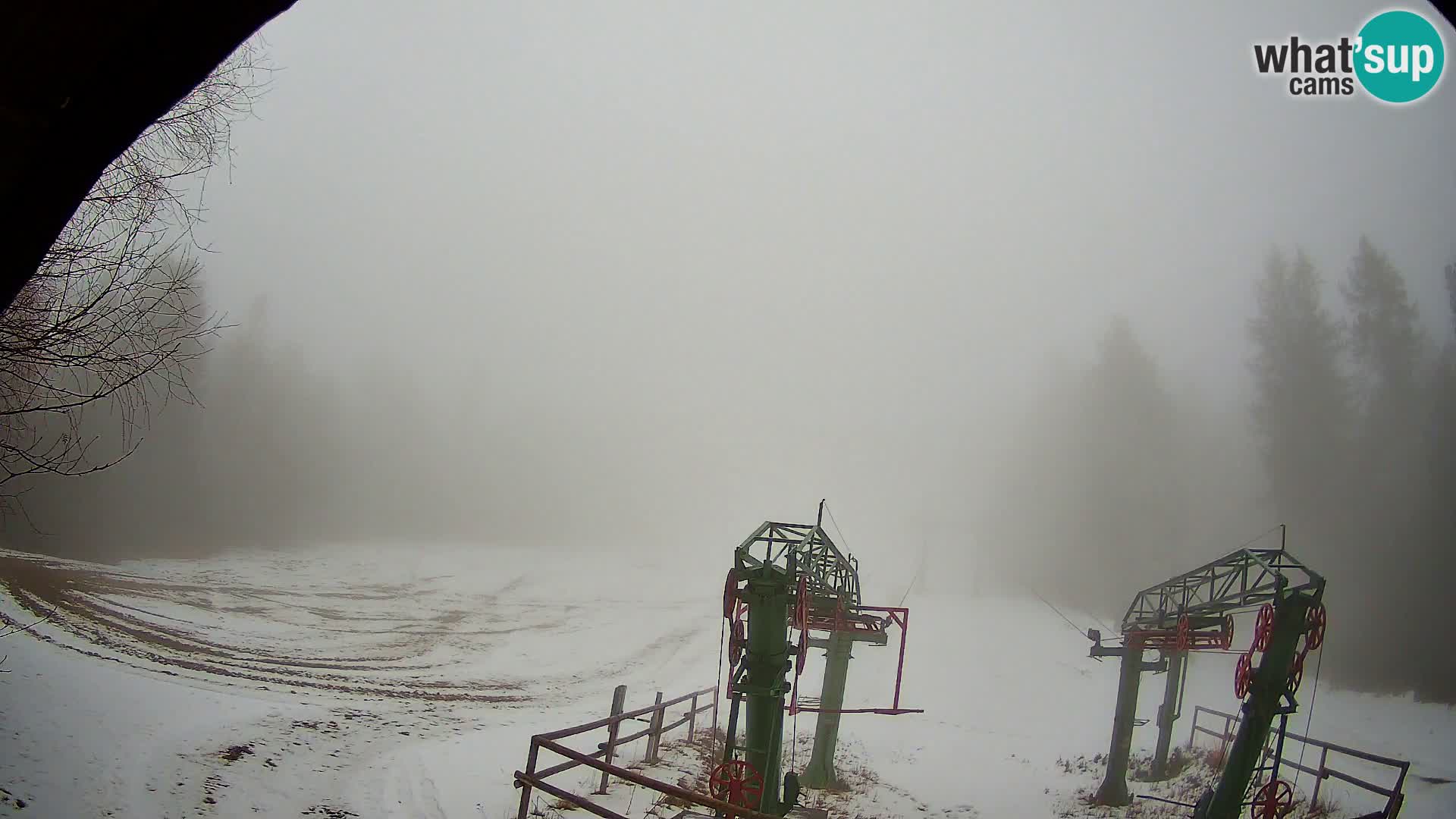 SKI Pohorje | Unterer Bahnhof Partizanka