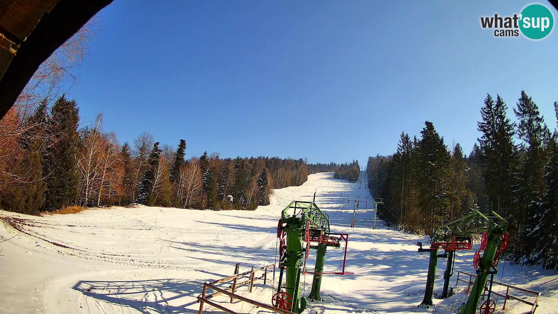 SKIJANJE Pohorje | Donja stanica Partizanka