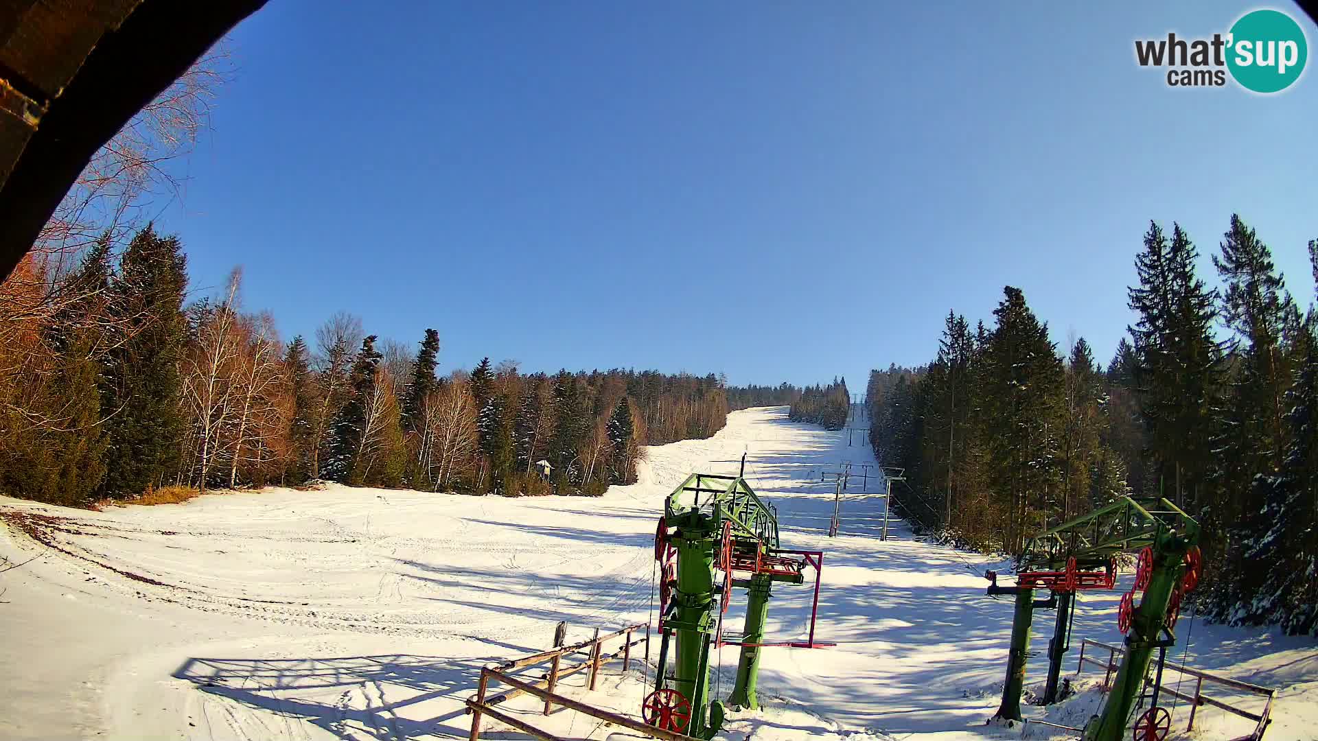 SKI Pohorje | Unterer Bahnhof Partizanka