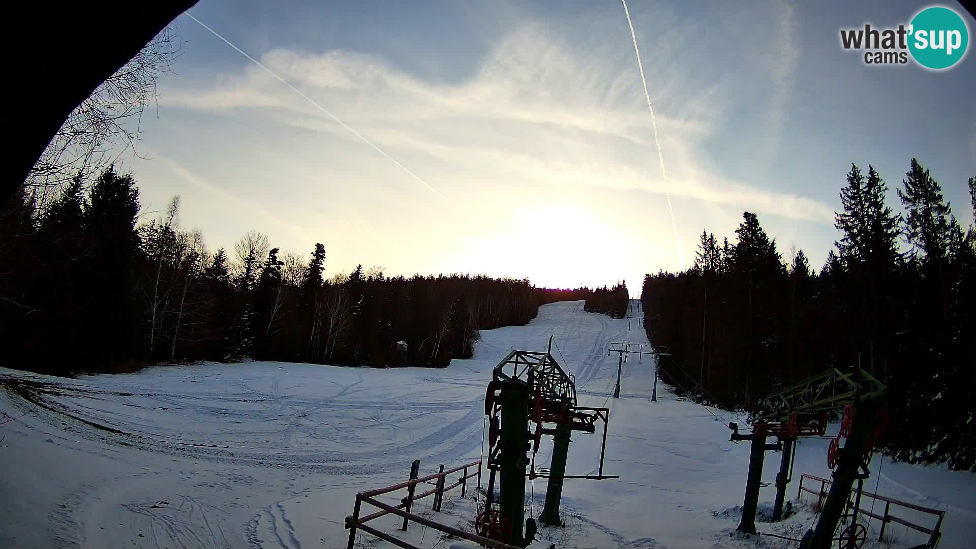 SKI Pohorje | Gare inférieure de Partizanka