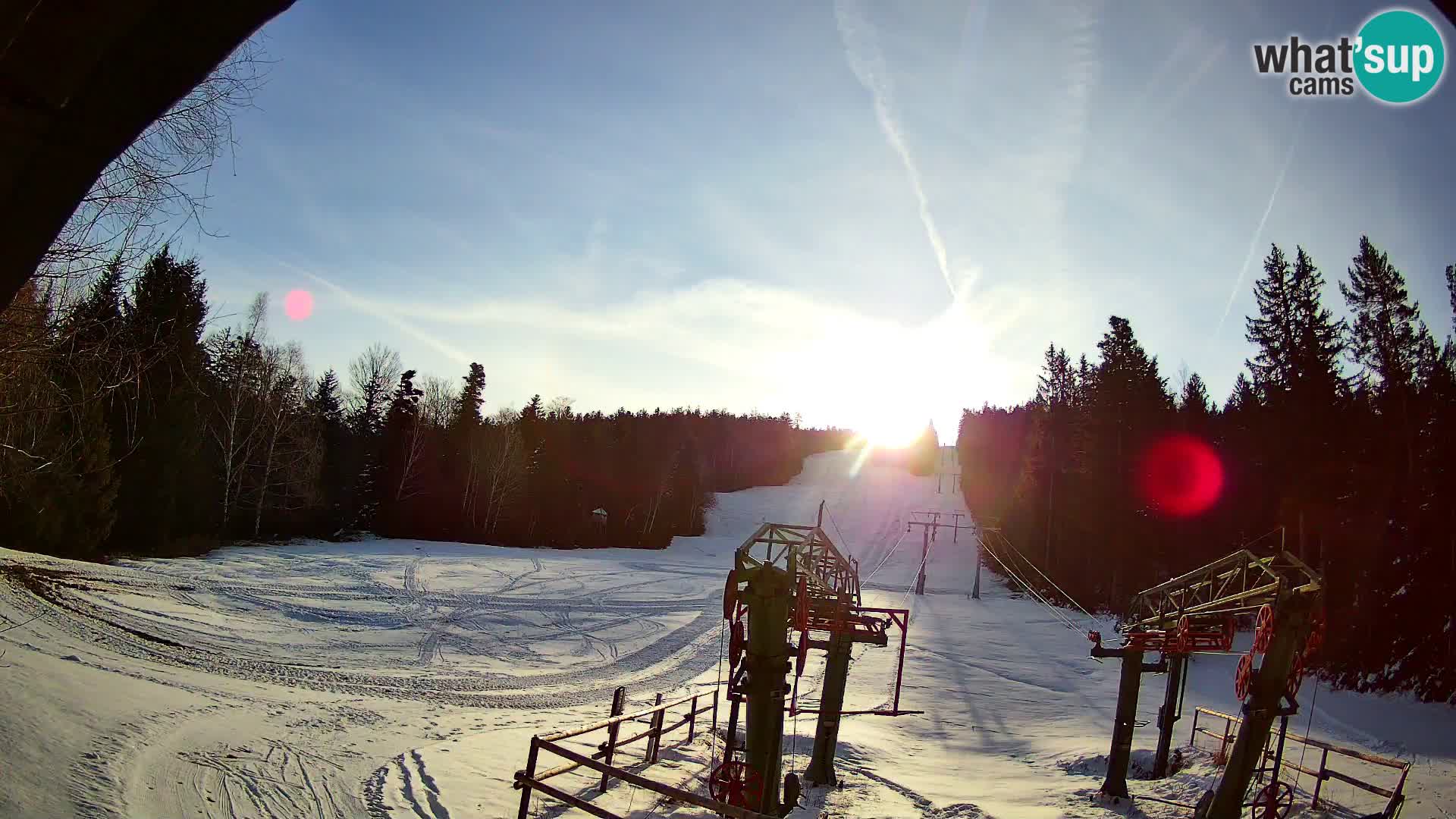 SKI Pohorje | Unterer Bahnhof Partizanka