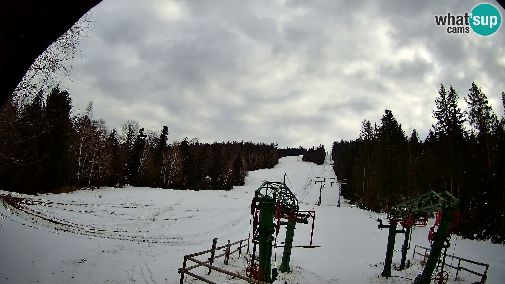 SKI Pohorje | Gare inférieure de Partizanka