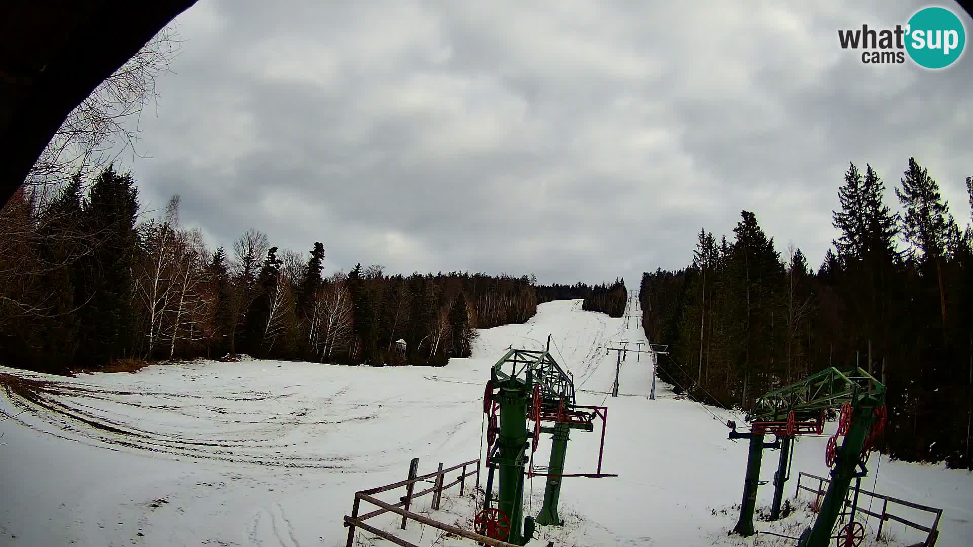 SKI Pohorje | Gare inférieure de Partizanka