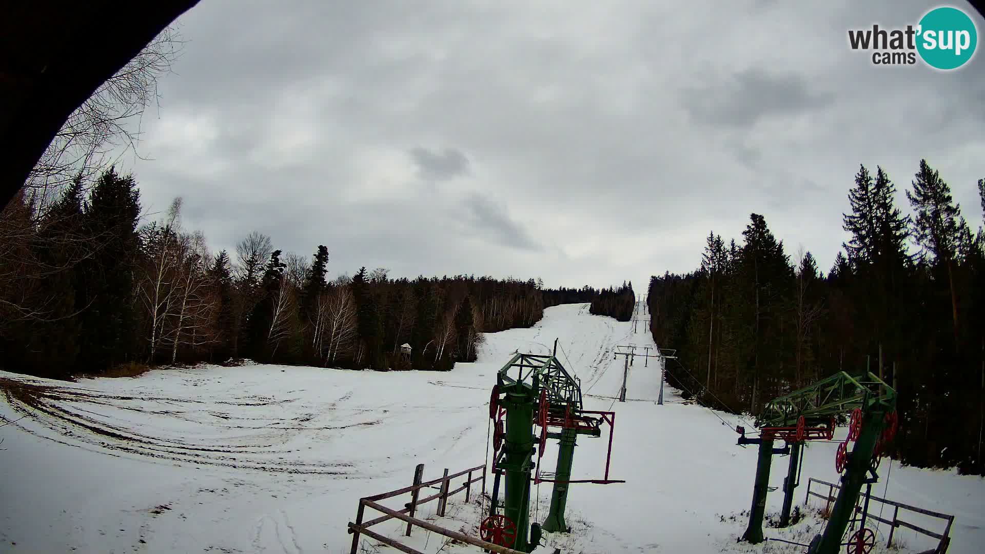 SKI Pohorje | Unterer Bahnhof Partizanka