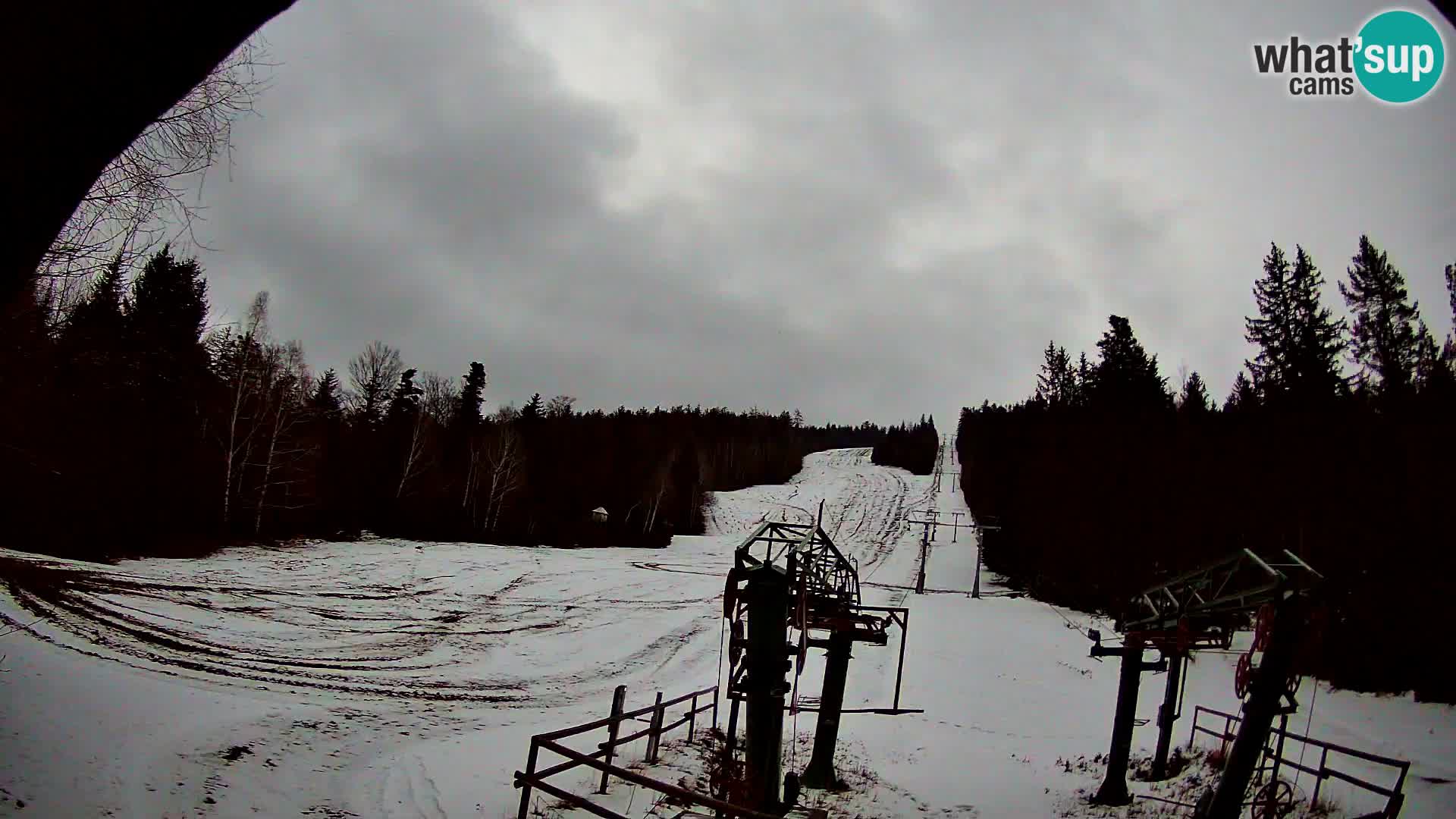 SKI Pohorje | Gare inférieure de Partizanka