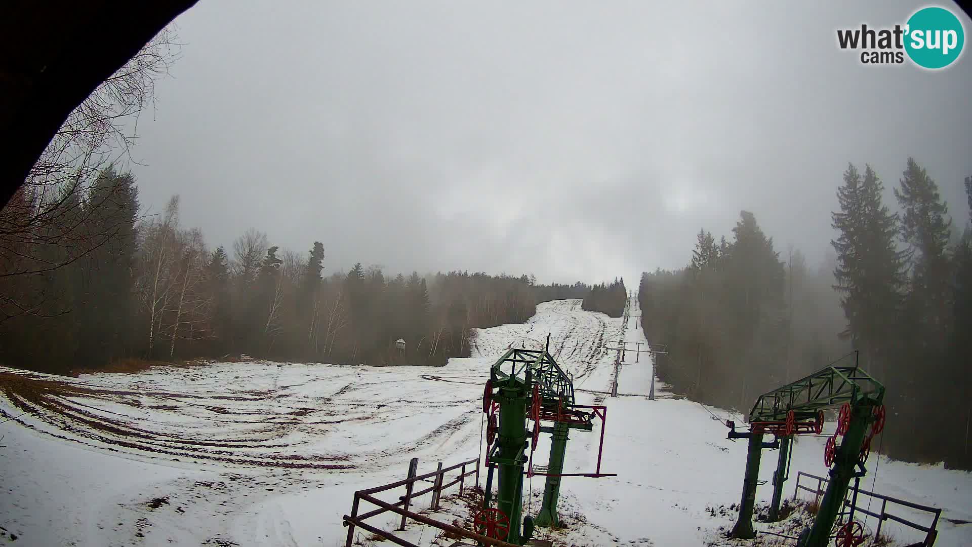 SKI Pohorje | Gare inférieure de Partizanka