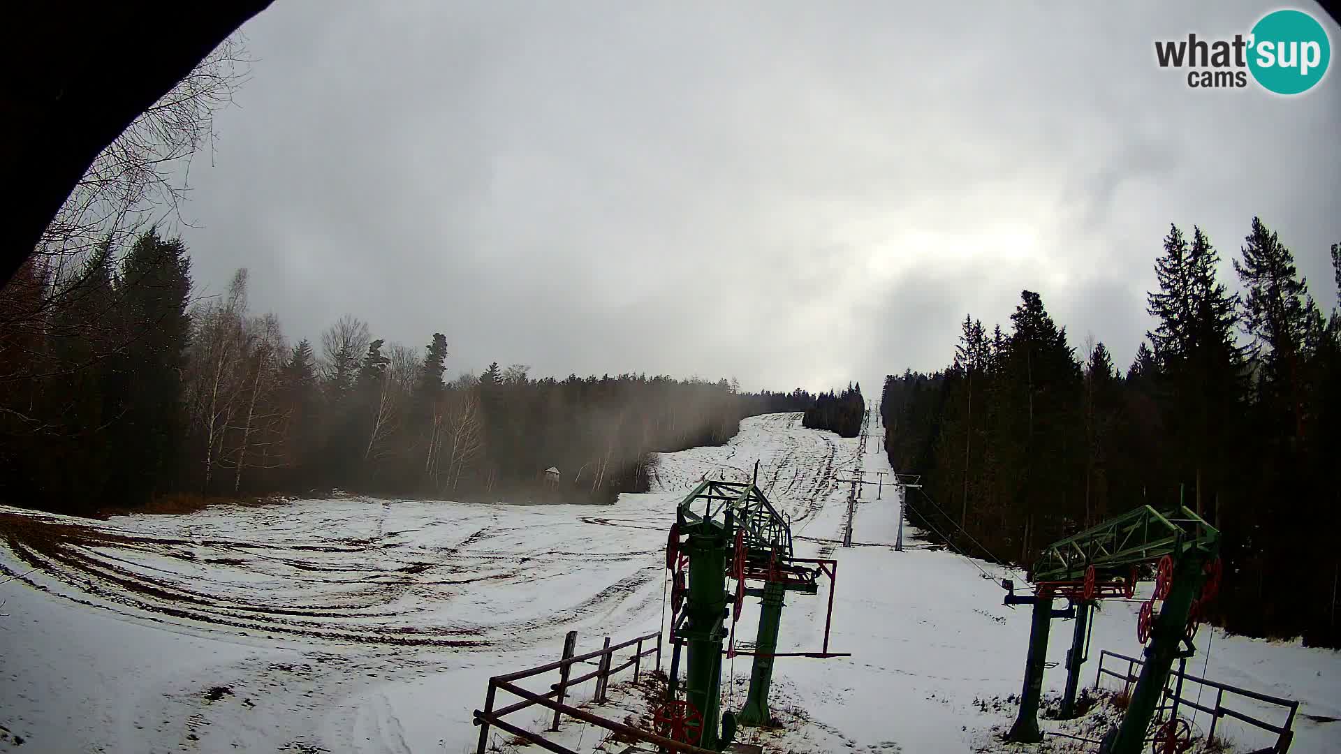 SKI Pohorje | Gare inférieure de Partizanka