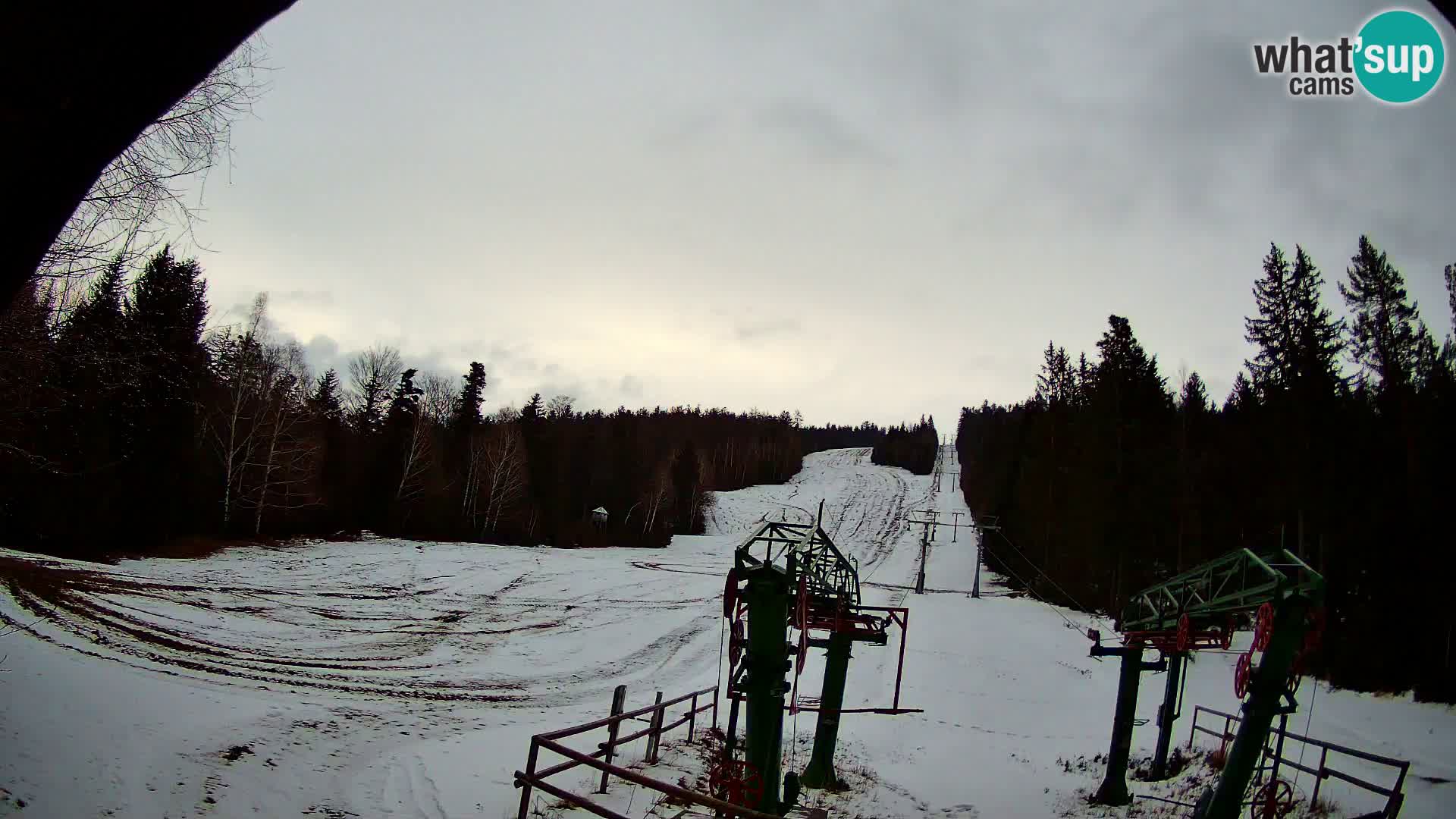 SKI Pohorje | Unterer Bahnhof Partizanka